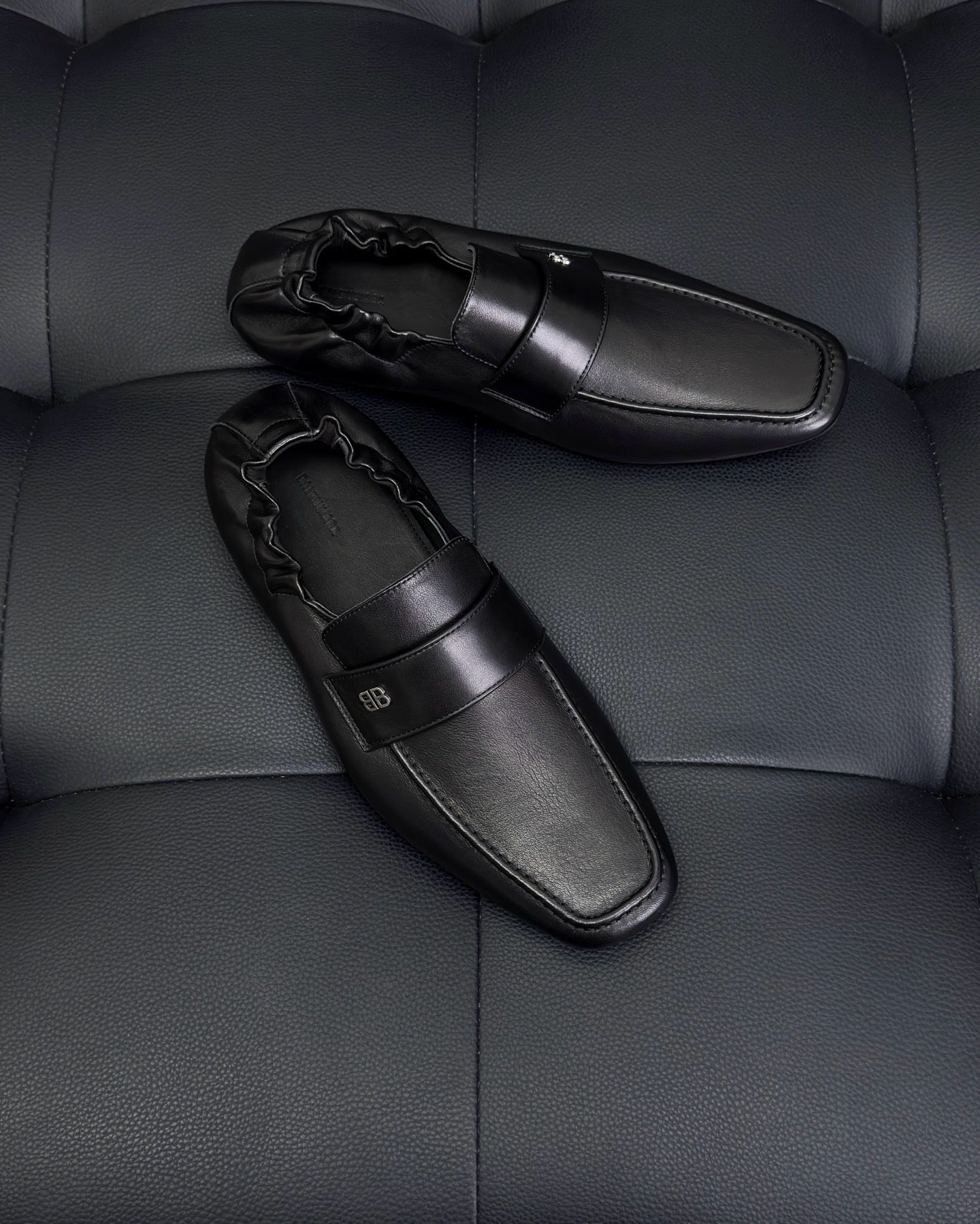 Brown and Black Shoes