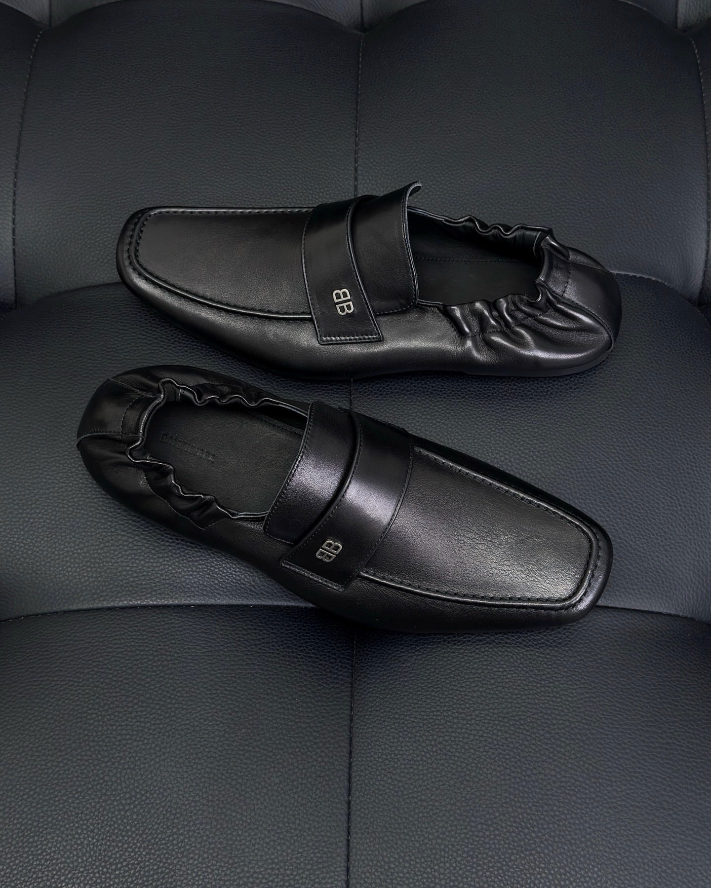Brown and Black Shoes