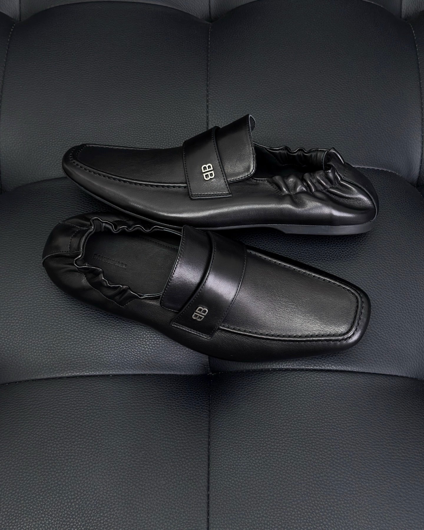 Brown and Black Shoes