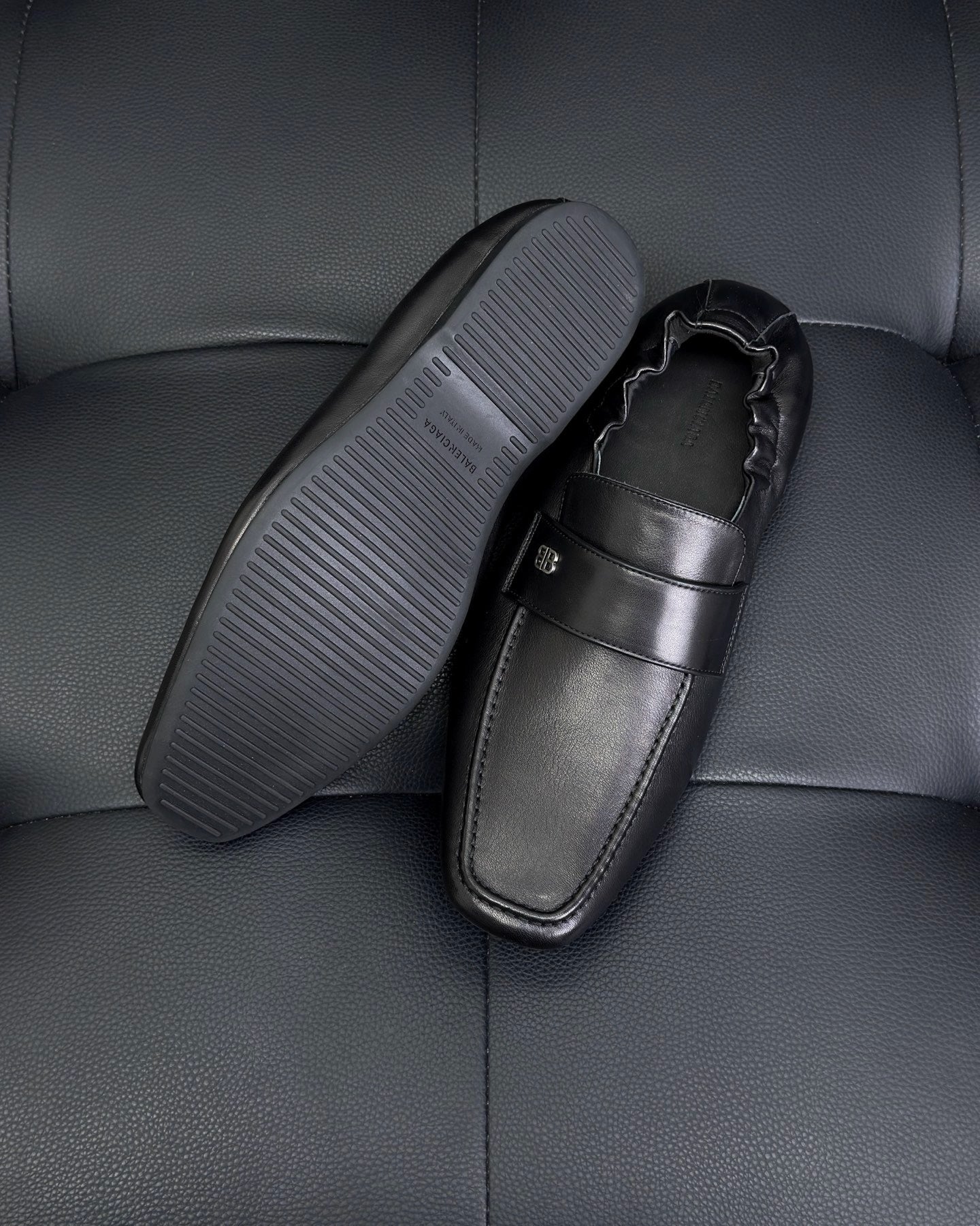Brown and Black Shoes