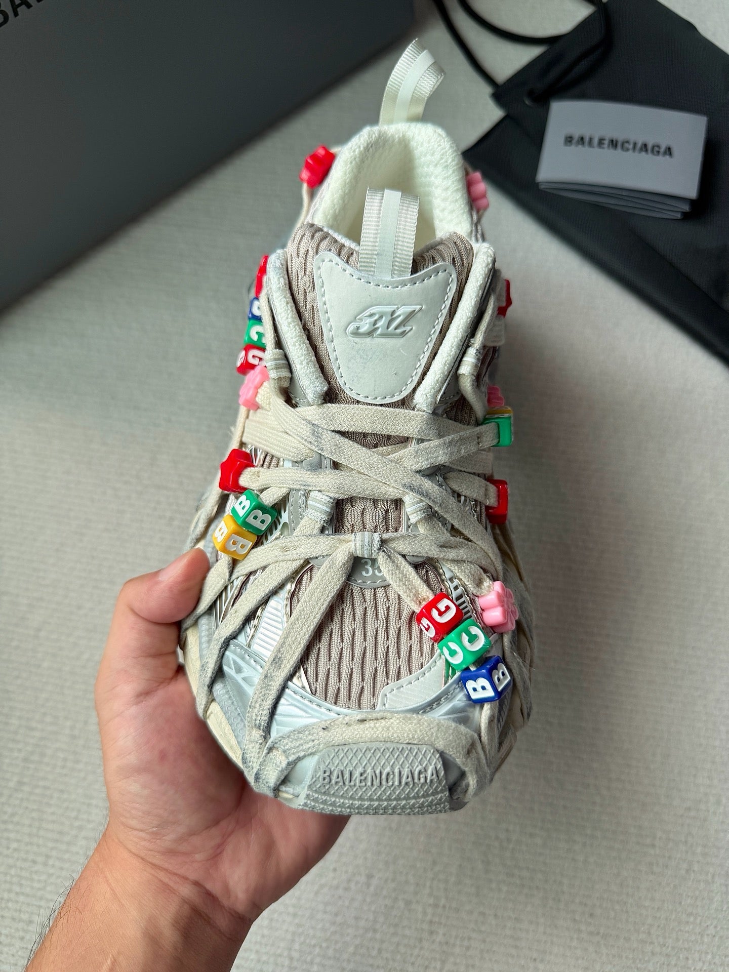 Multi-color Shoes
