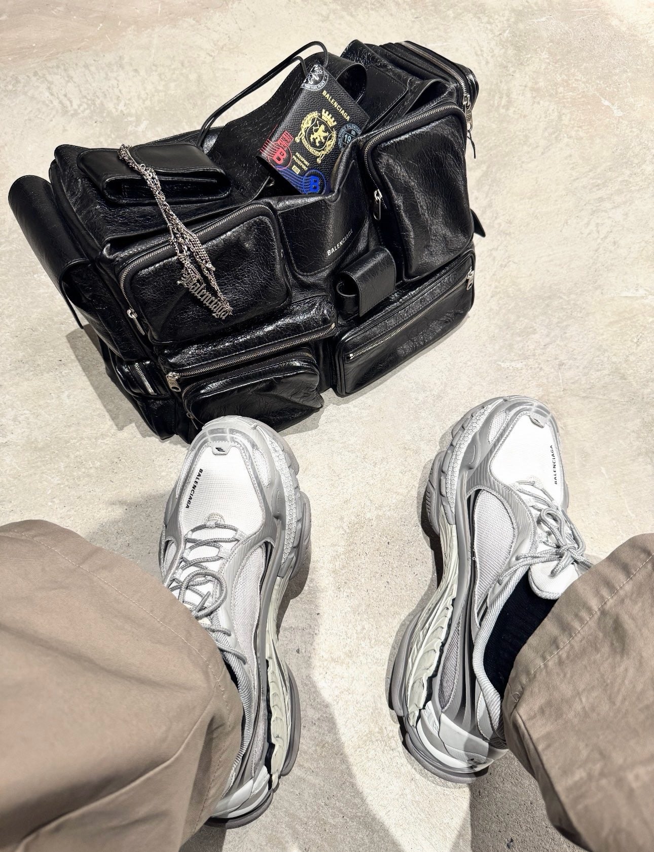 White Shoes