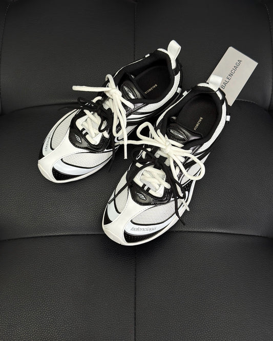 Black white Shoes