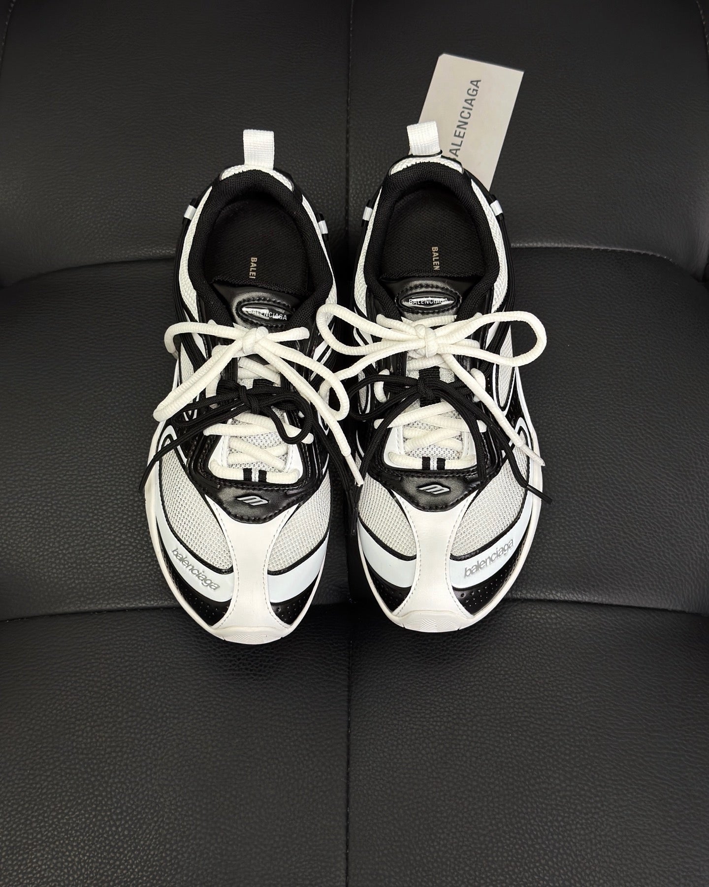 Black white Shoes