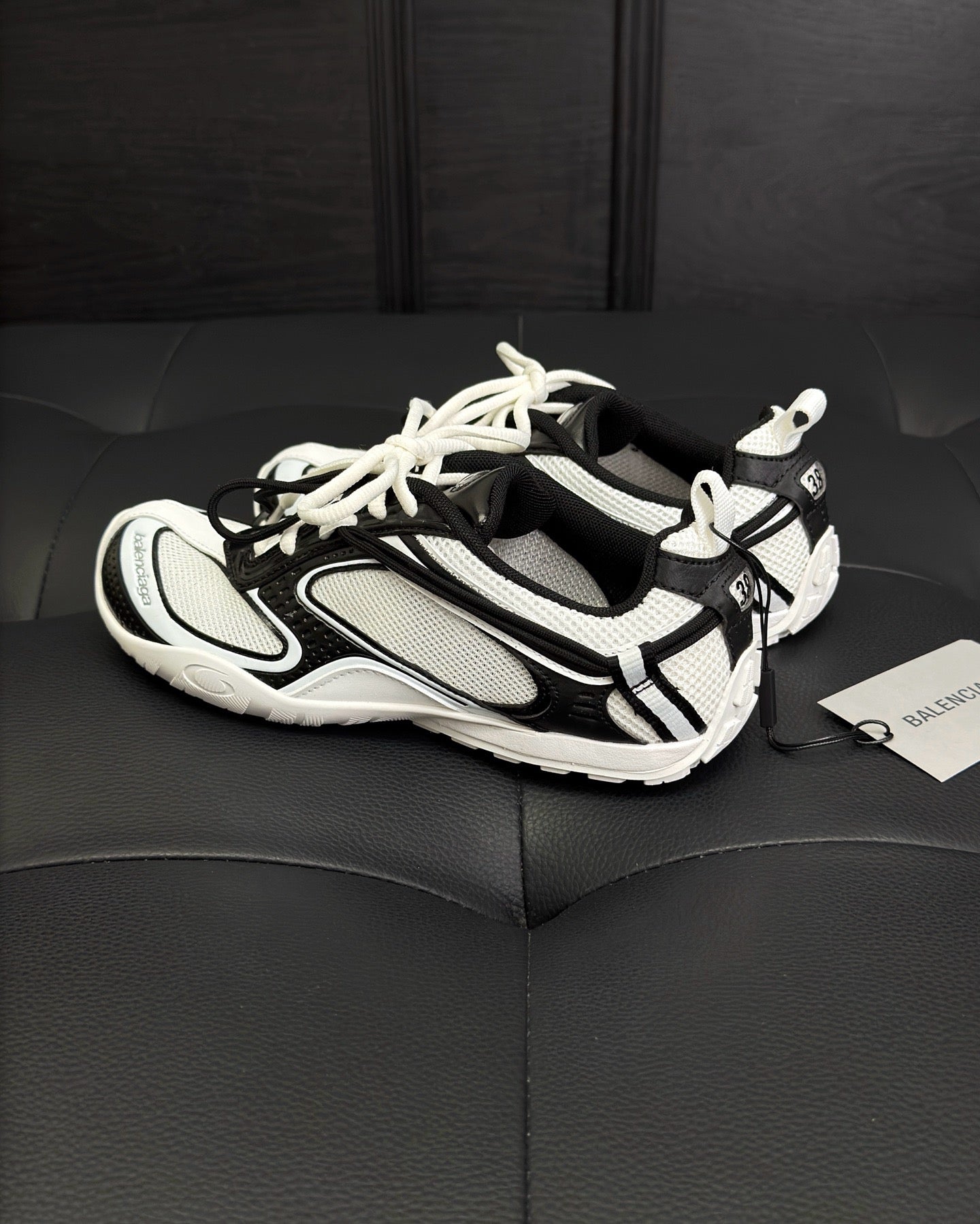 Black white Shoes