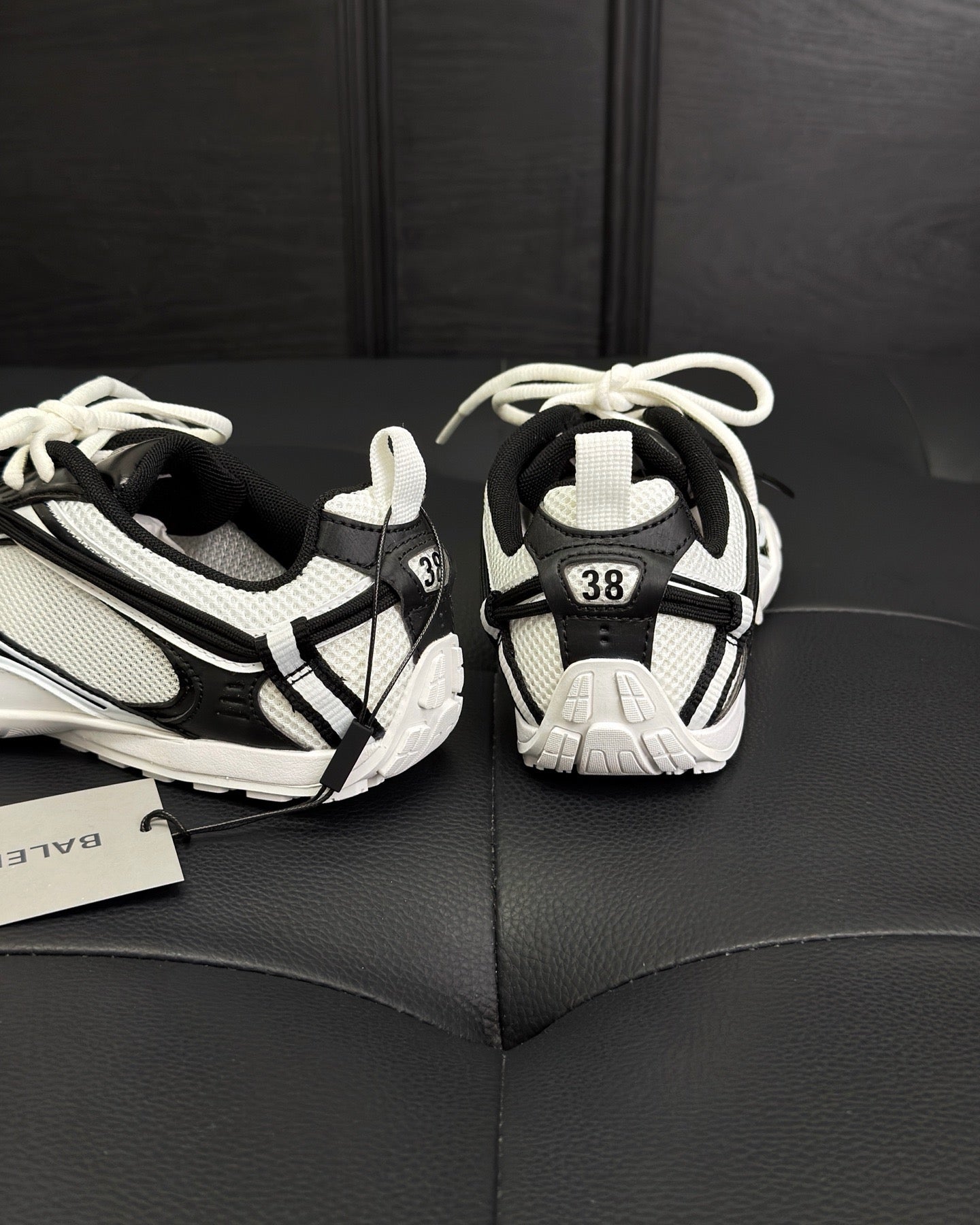 Black white Shoes