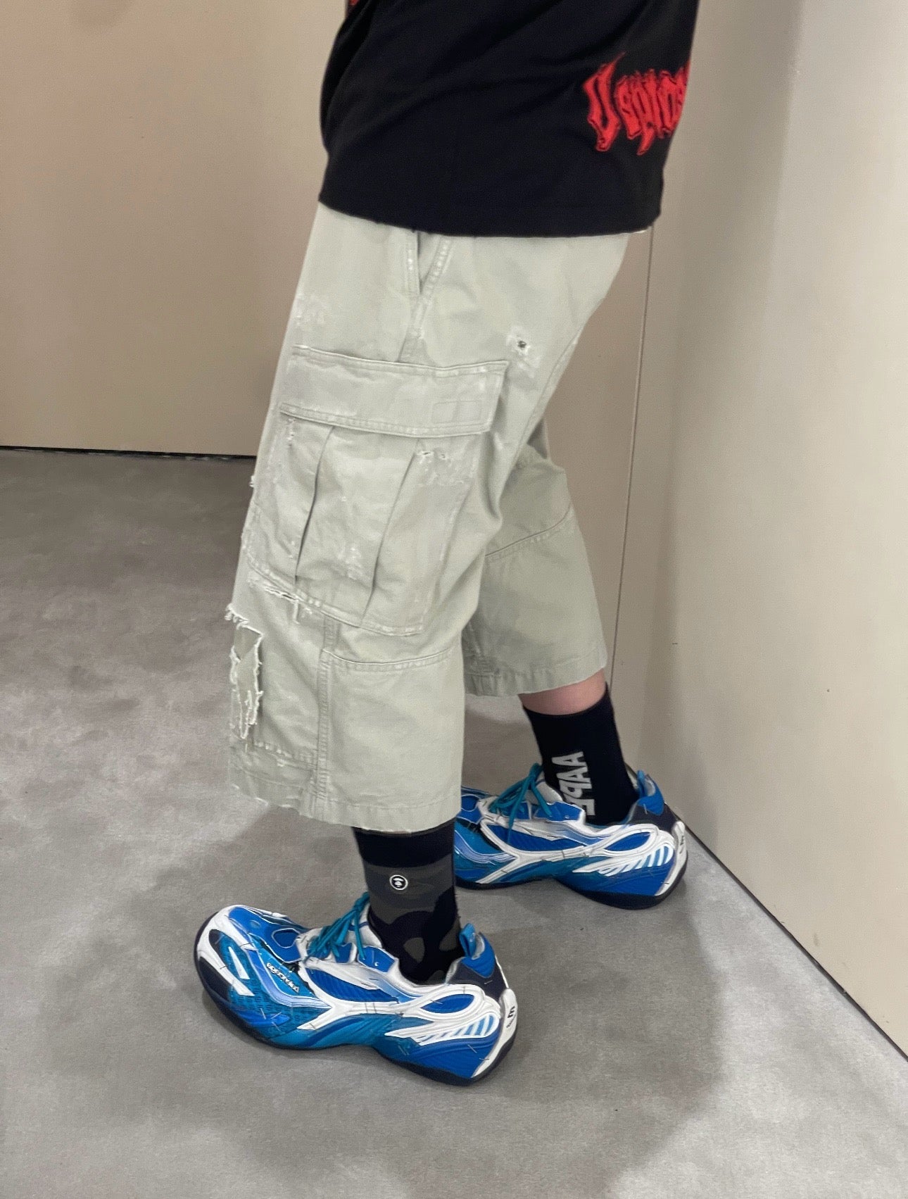 Multi-color Shoes