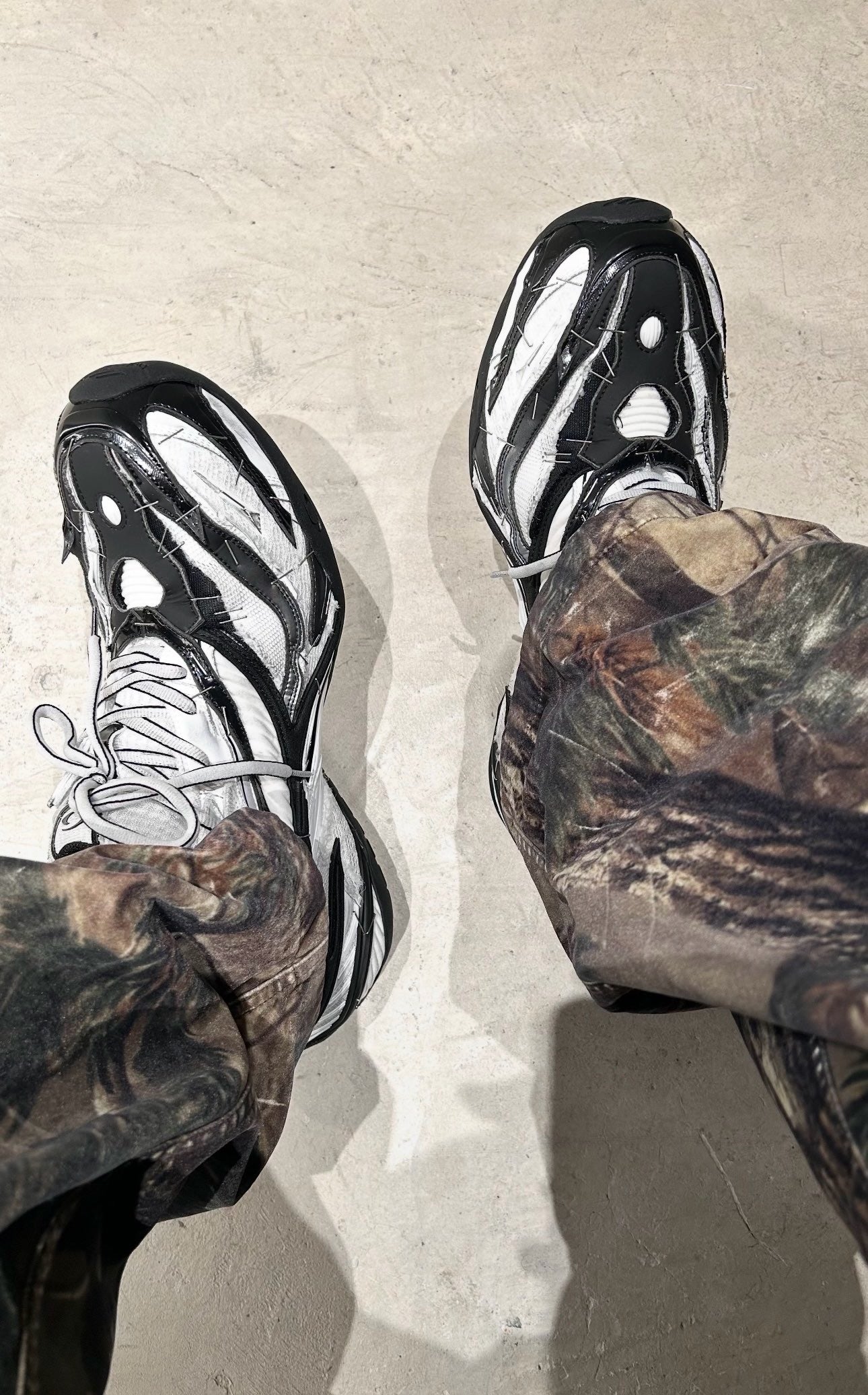 Multi-color Shoes