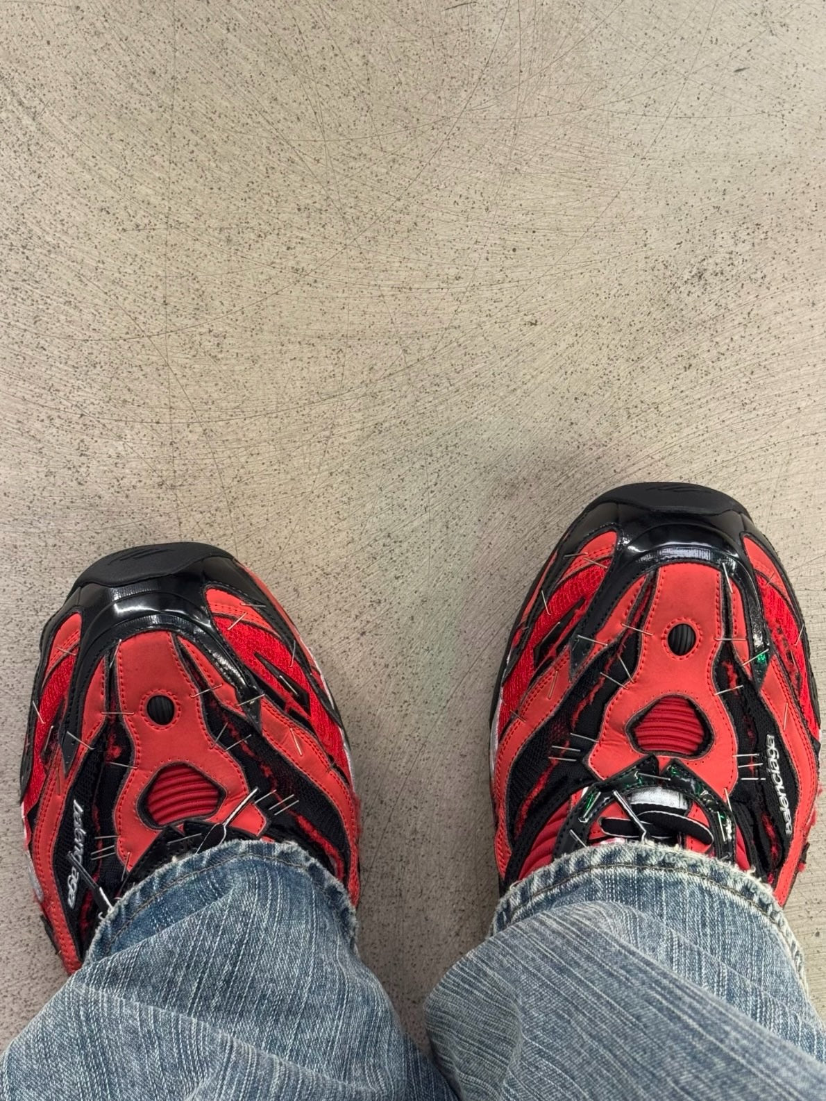 Multi-color Shoes