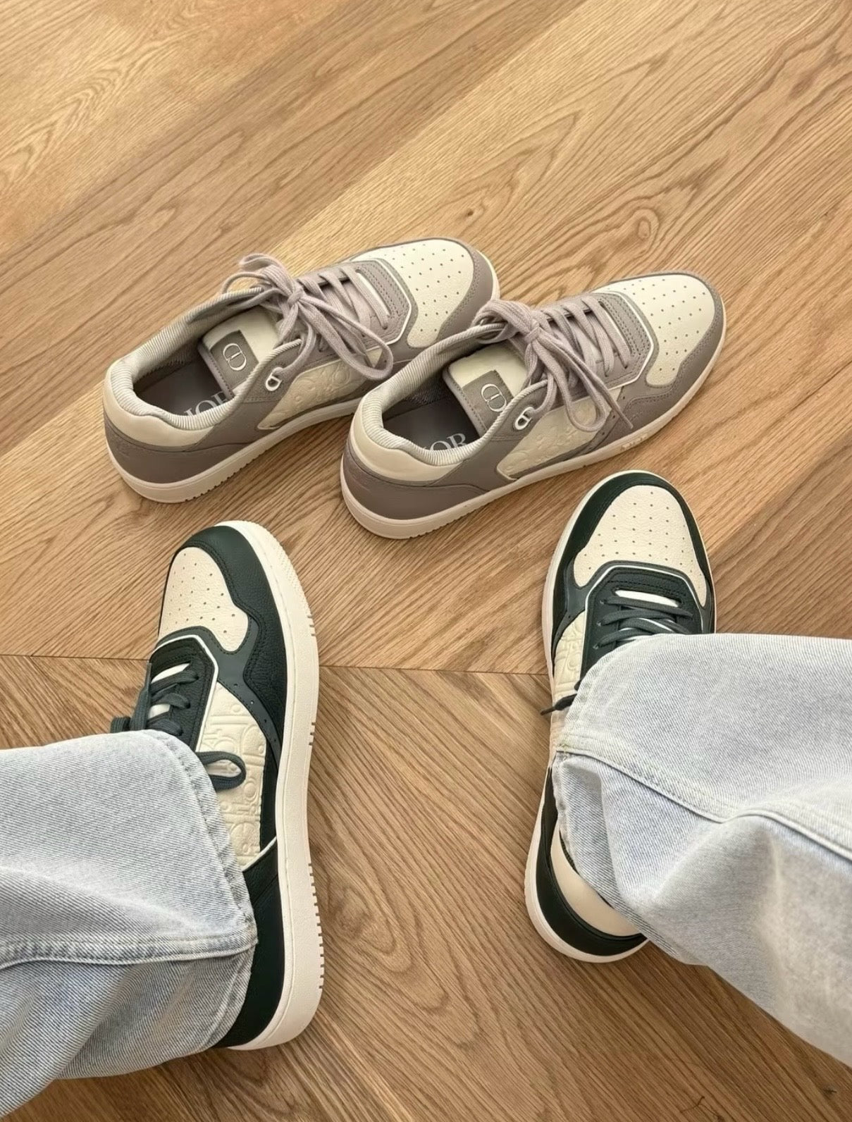 Multi-color Shoes
