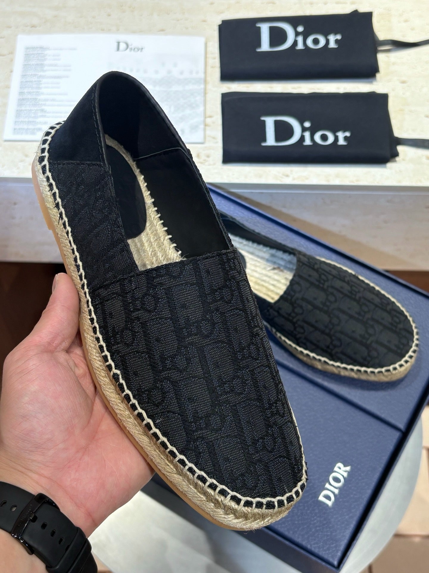 Black Shoes