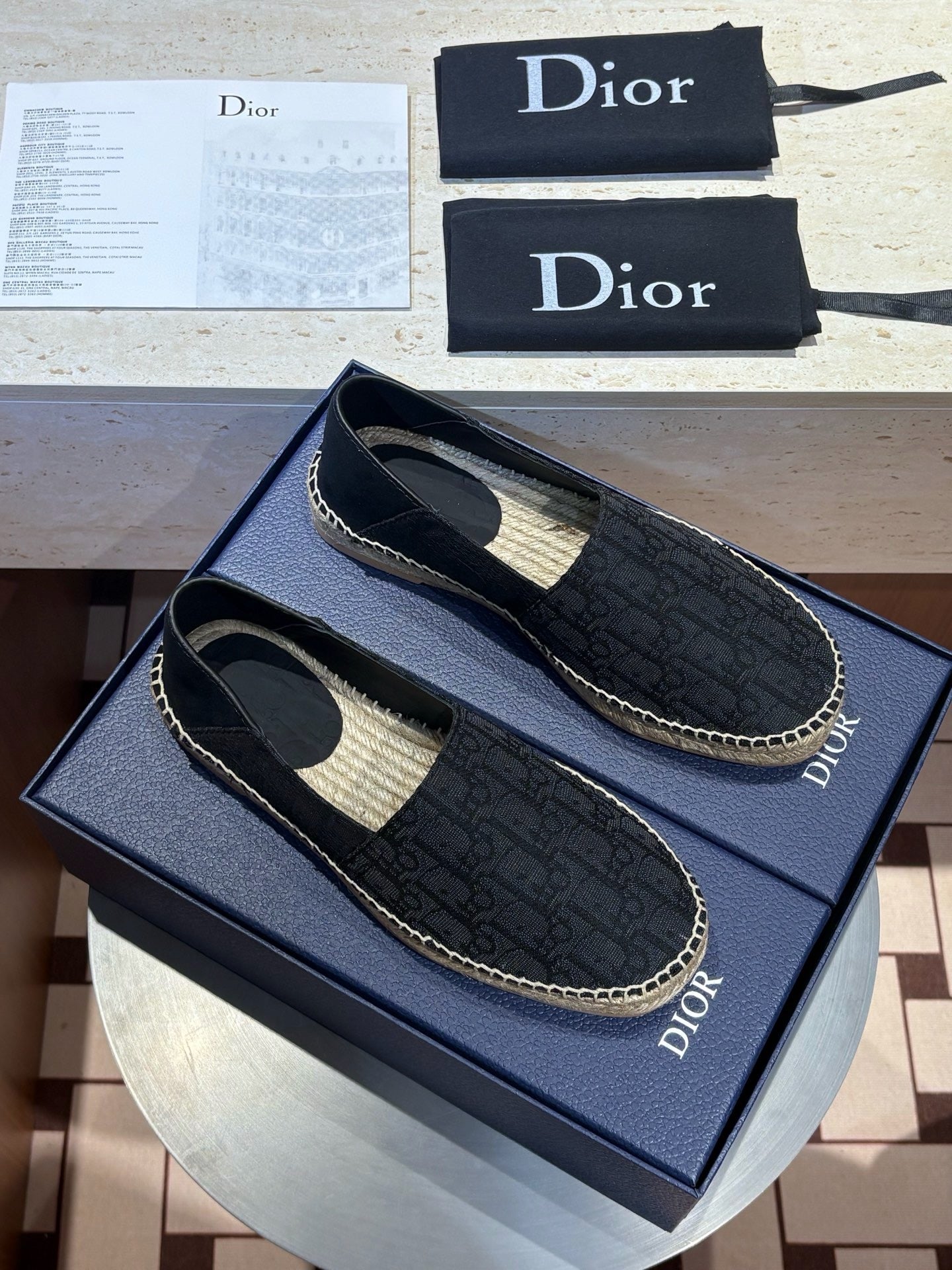 Black Shoes