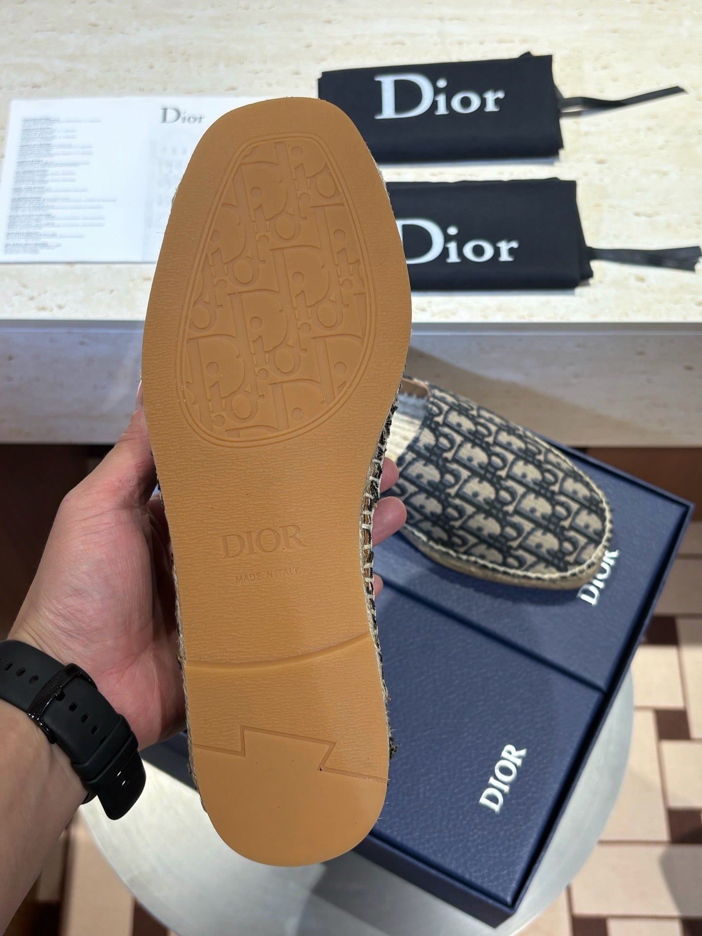 Black Shoes