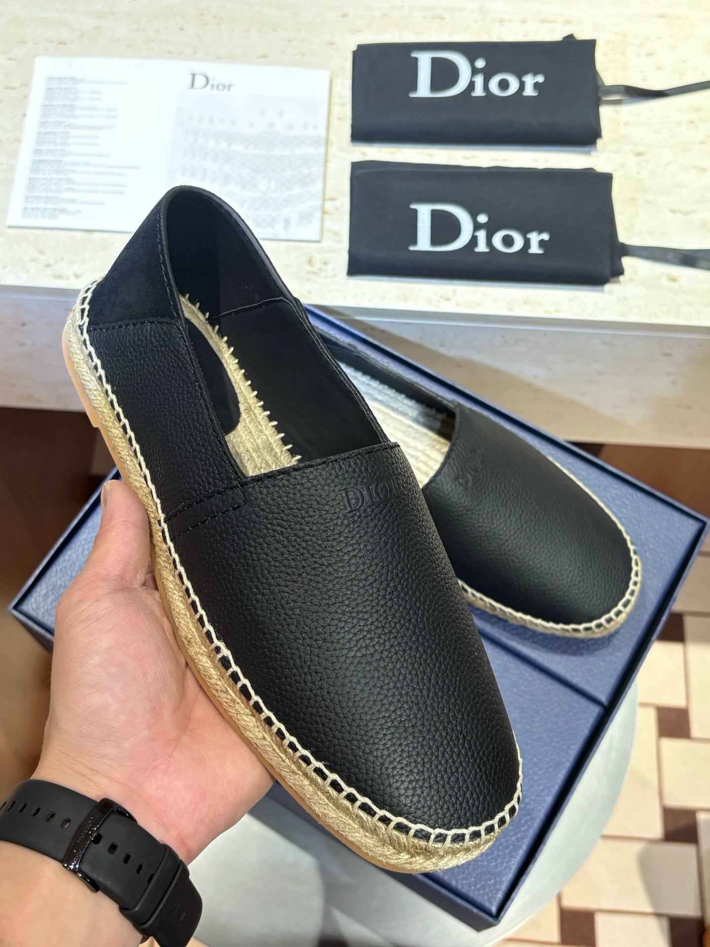 Black Shoes