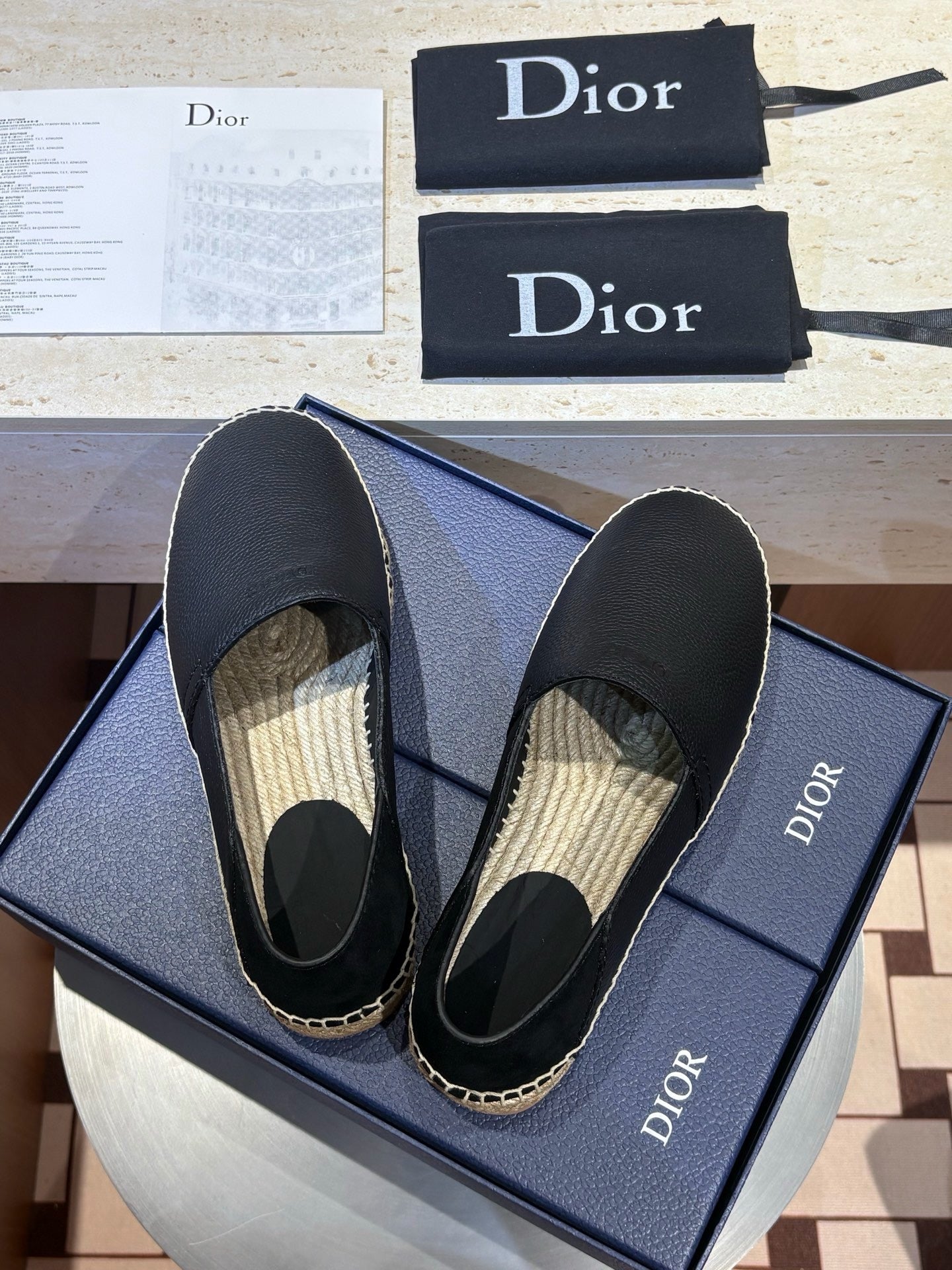Black Shoes