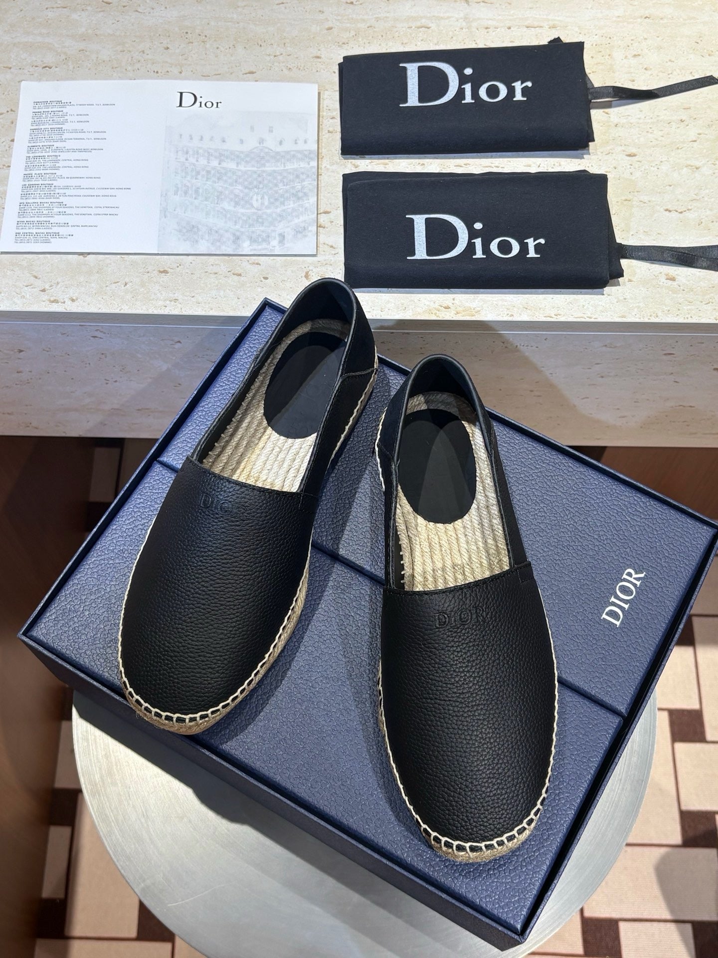 Black Shoes