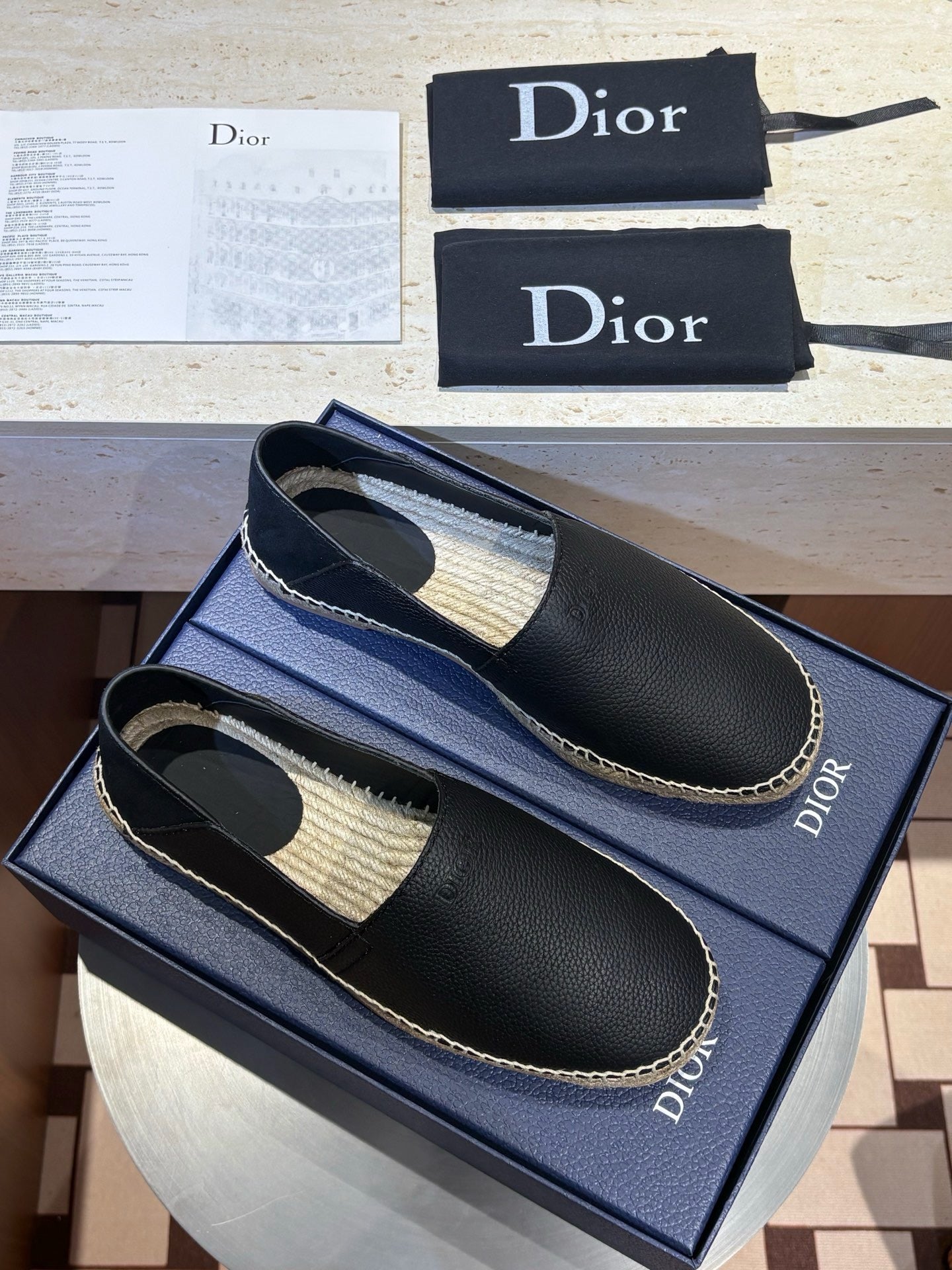 Black Shoes
