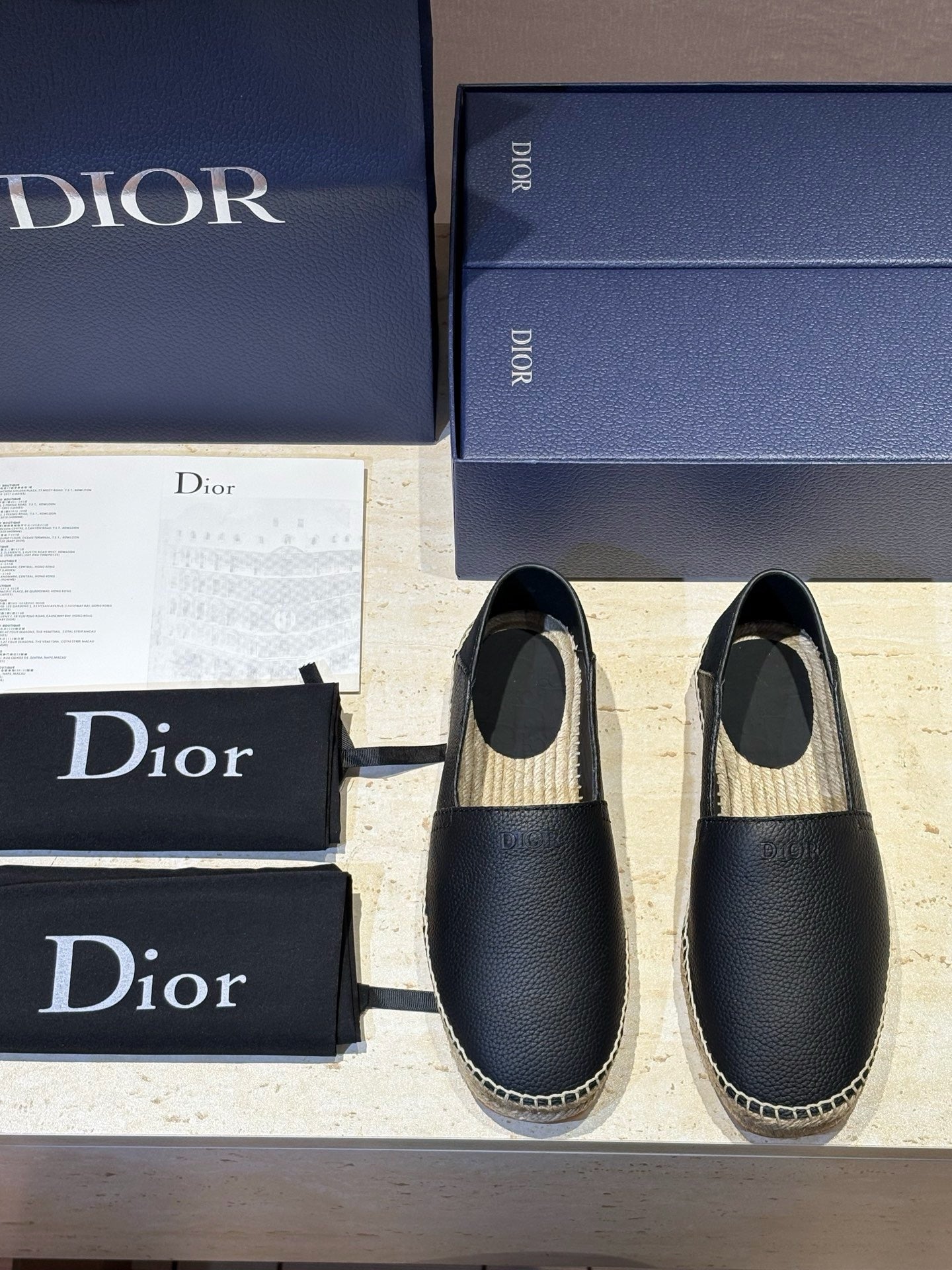 Black Shoes