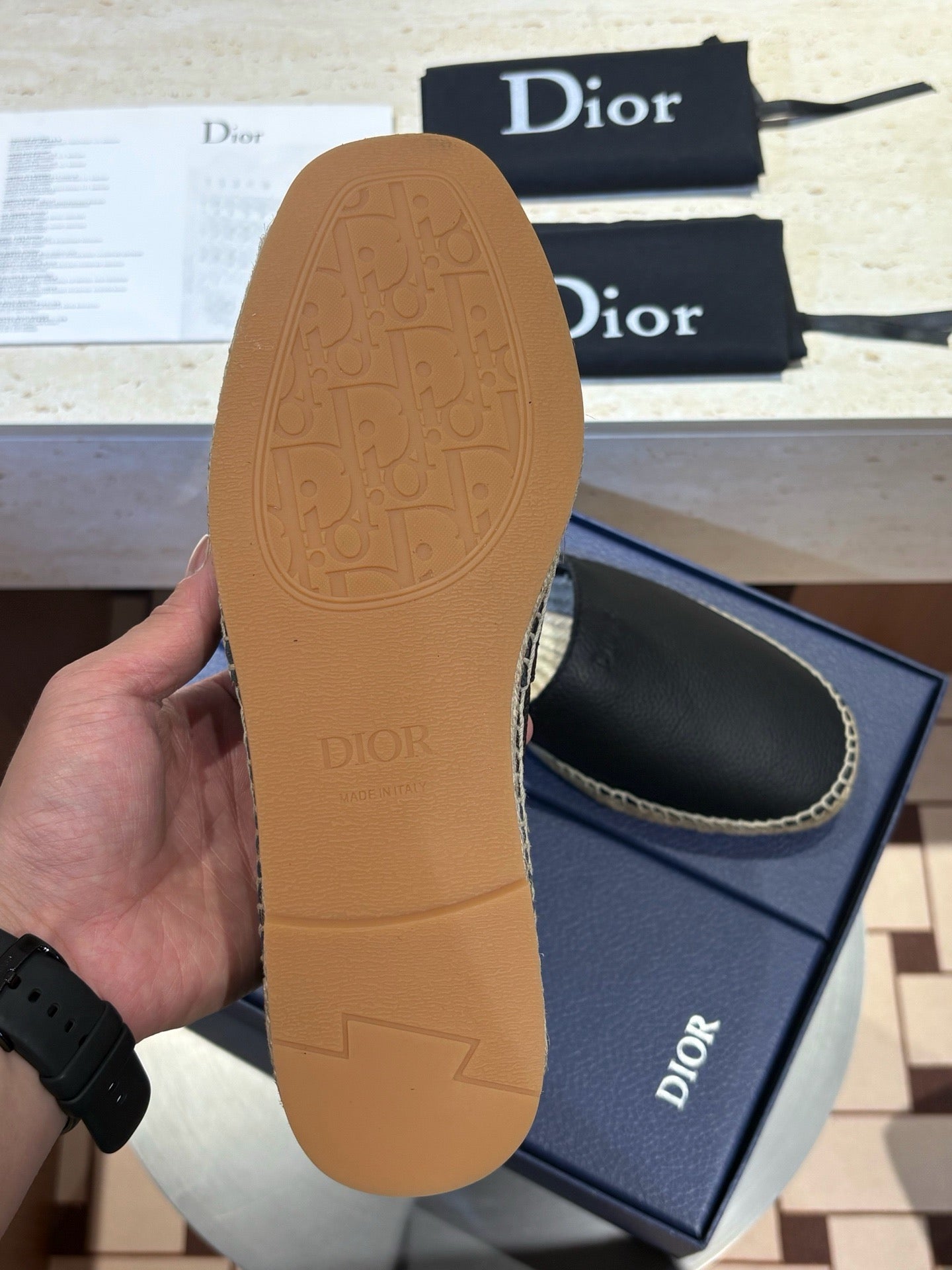 Black Shoes
