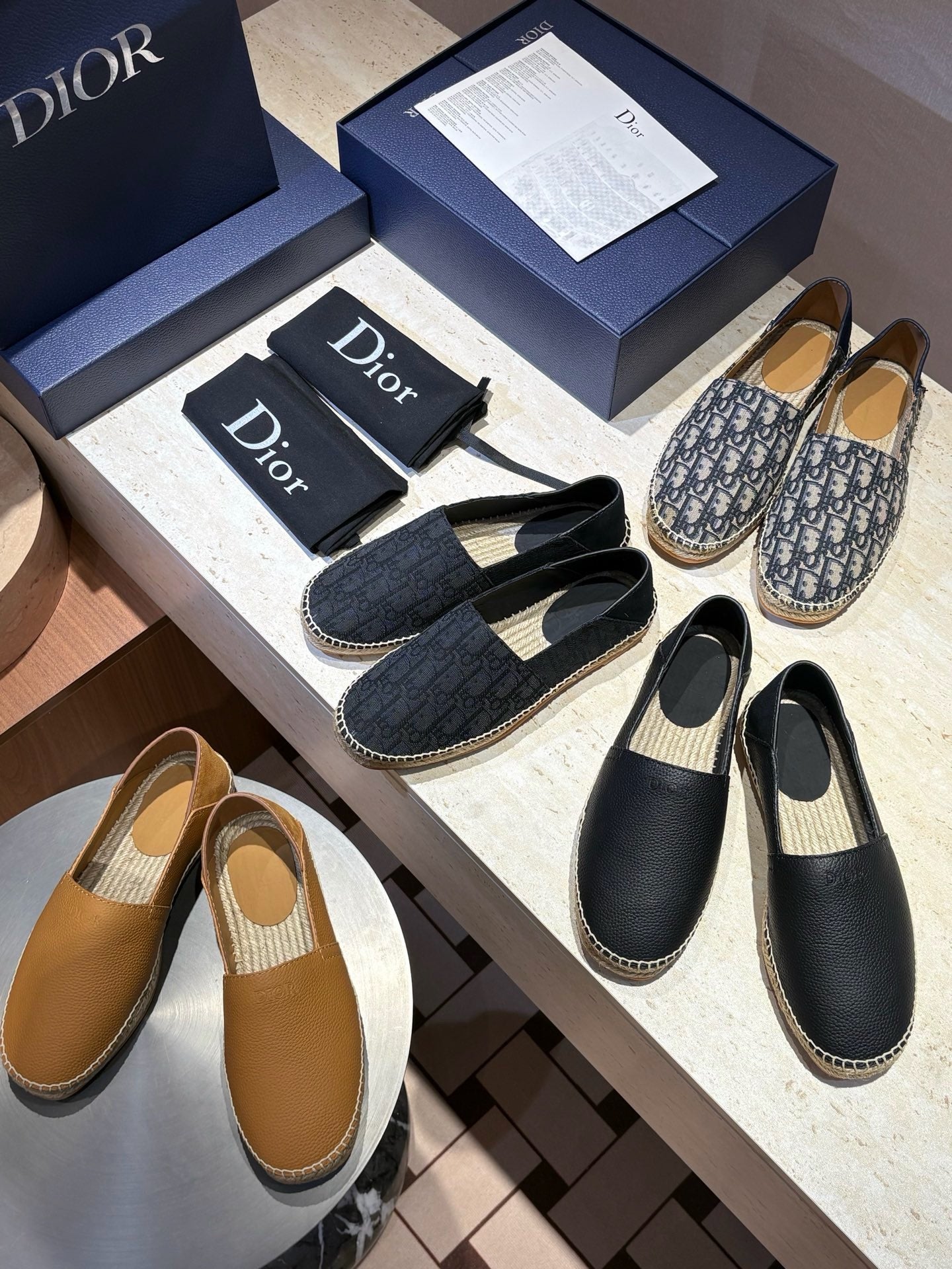 Black Shoes