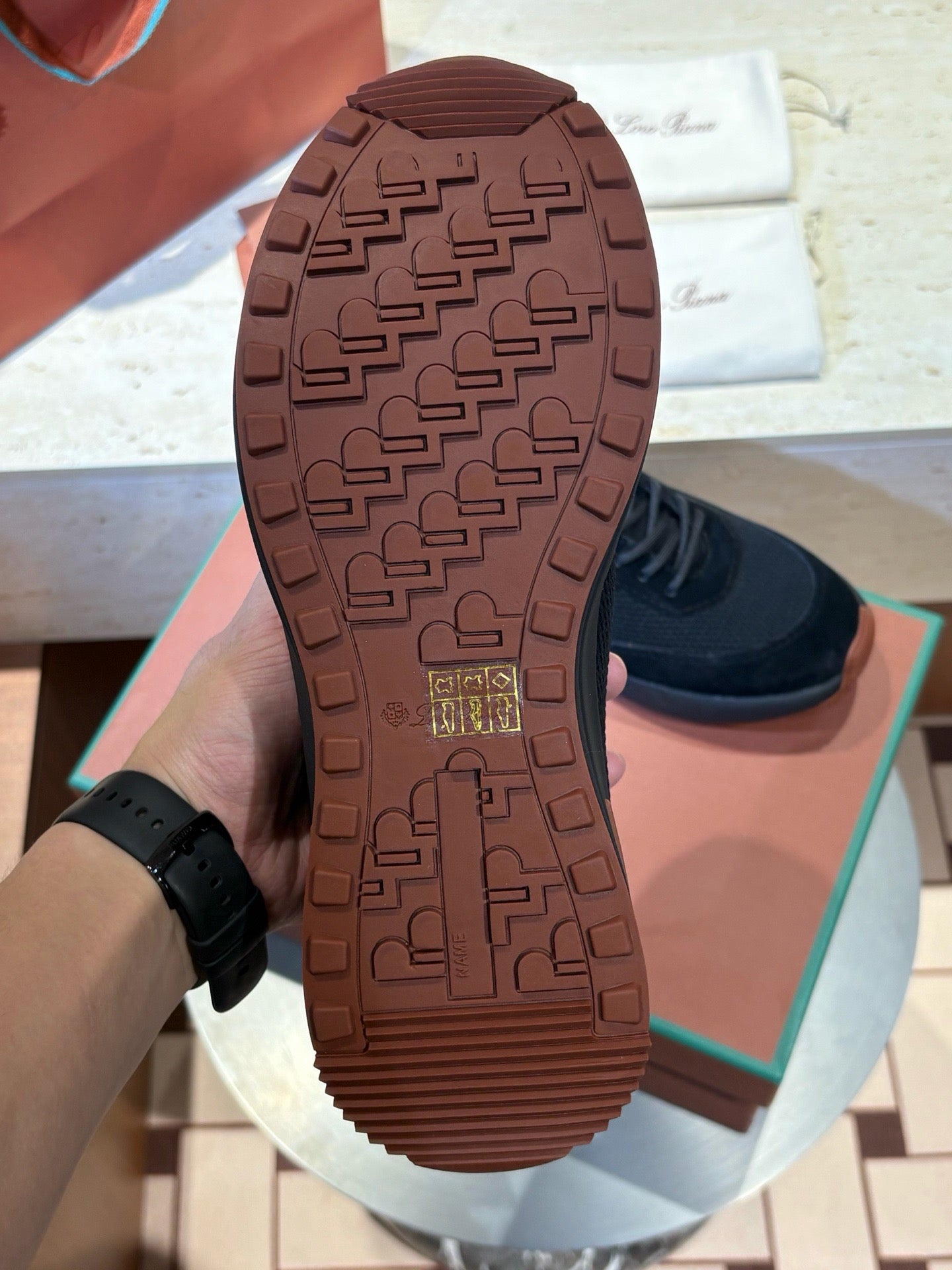 Multi-color Shoes