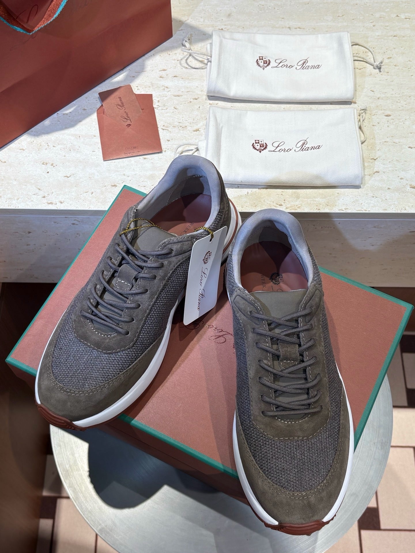Multi-color Shoes