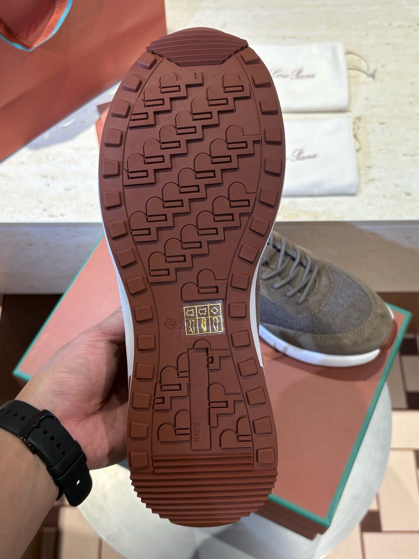 Multi-color Shoes