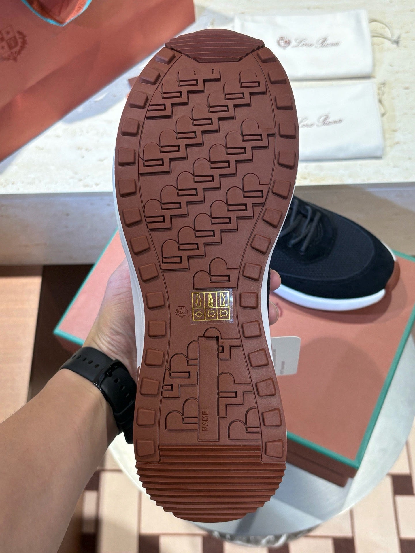 Multi-color Shoes