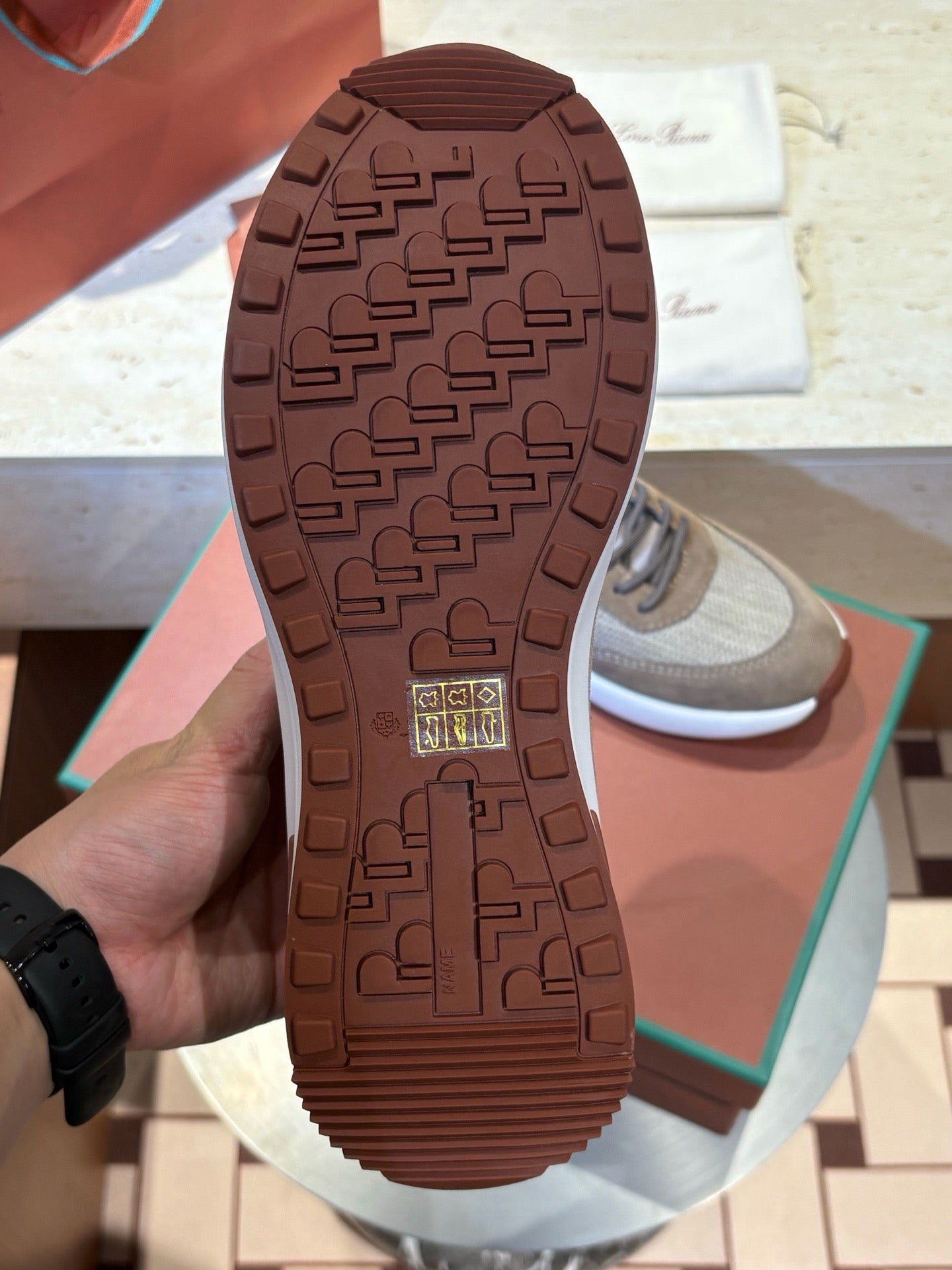 Multi-color Shoes