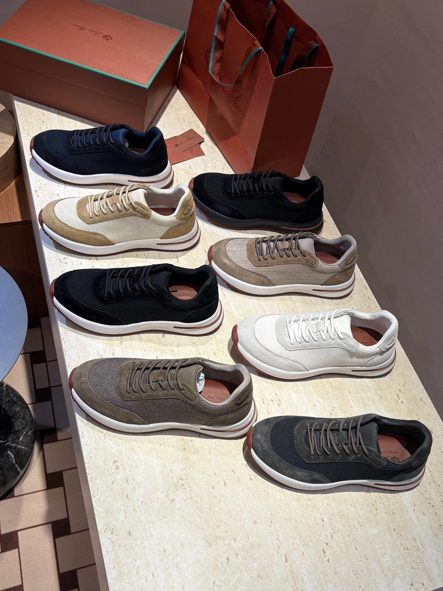 Multi-color Shoes