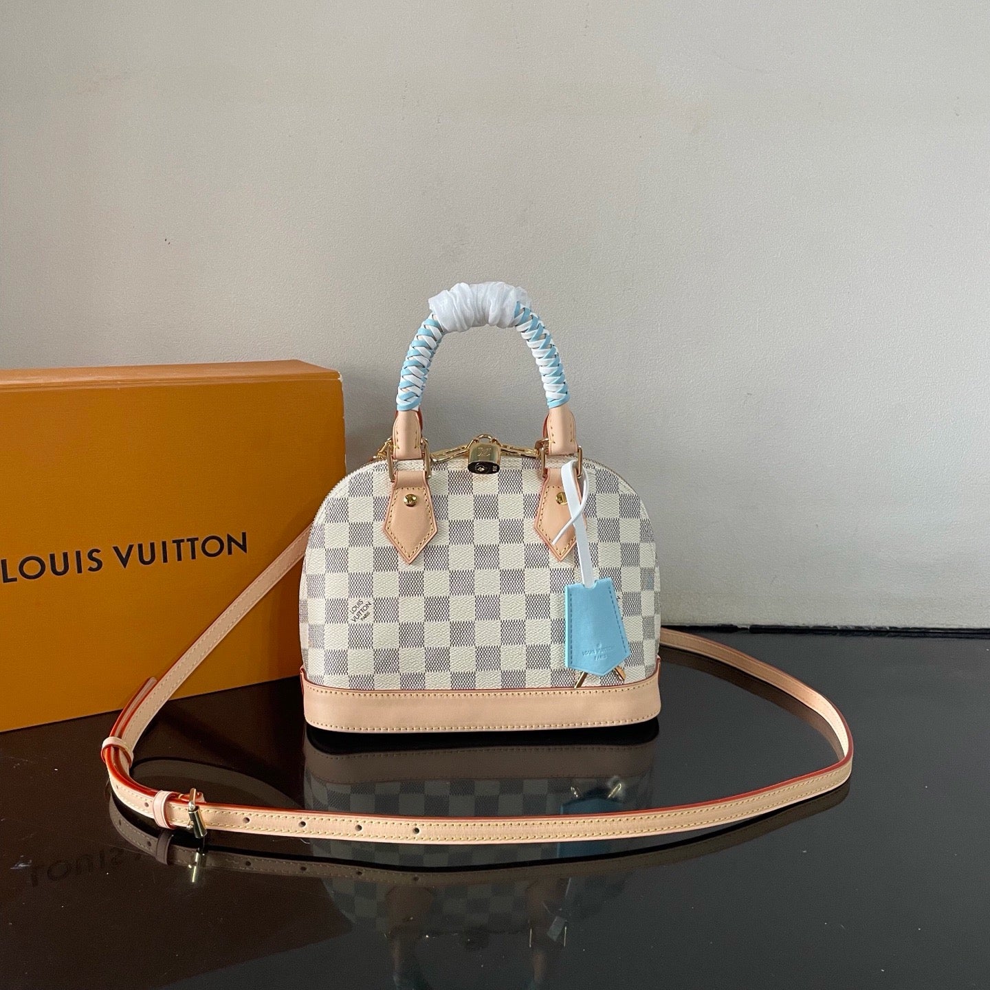 Grey Bag