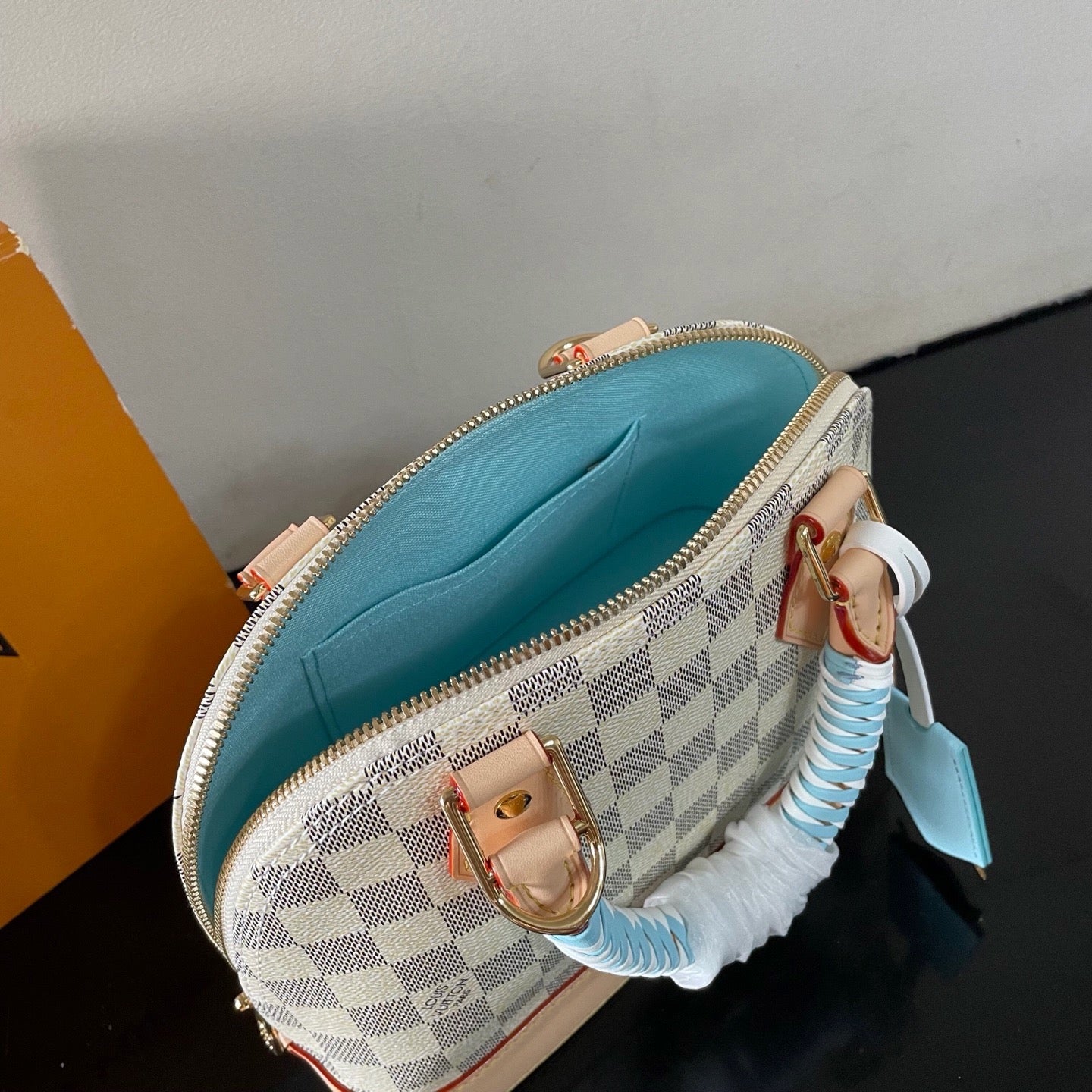 Grey Bag