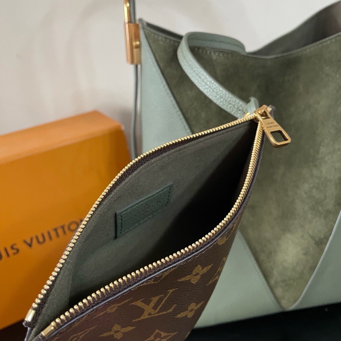 Grey Bag