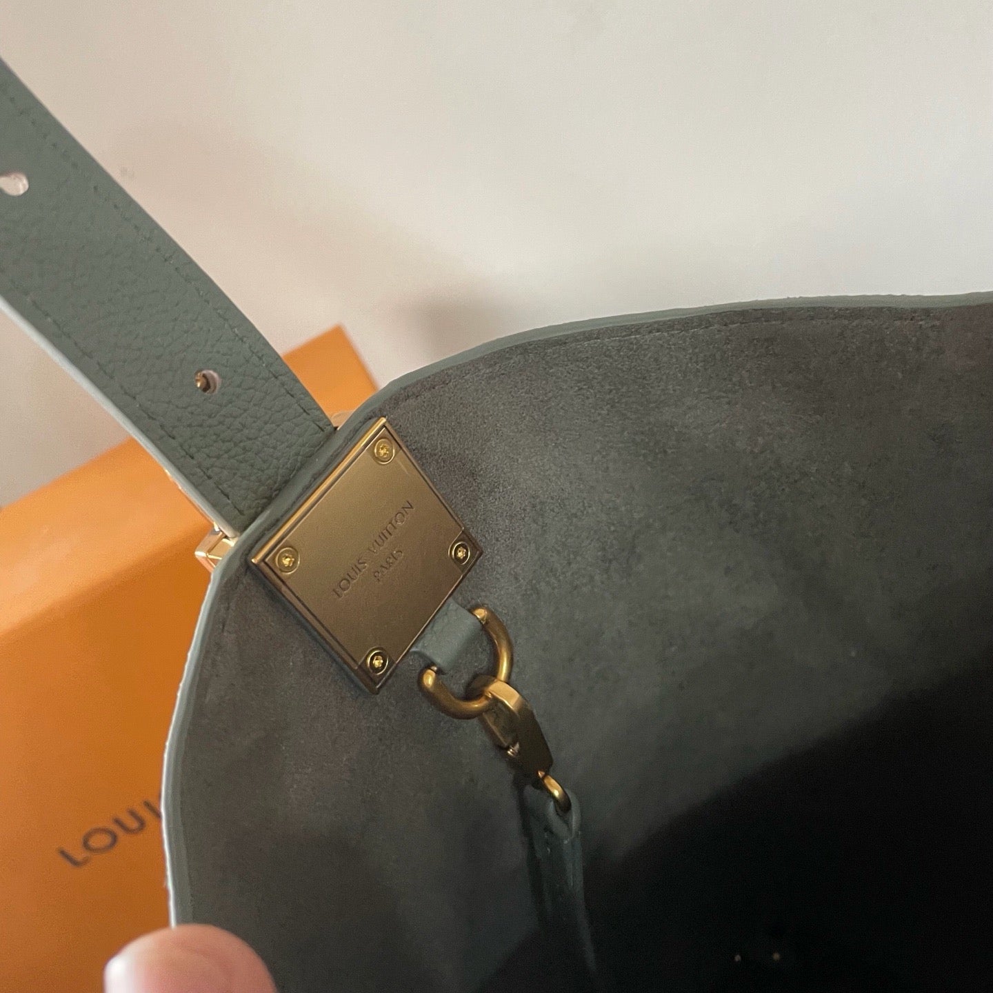Grey Bag