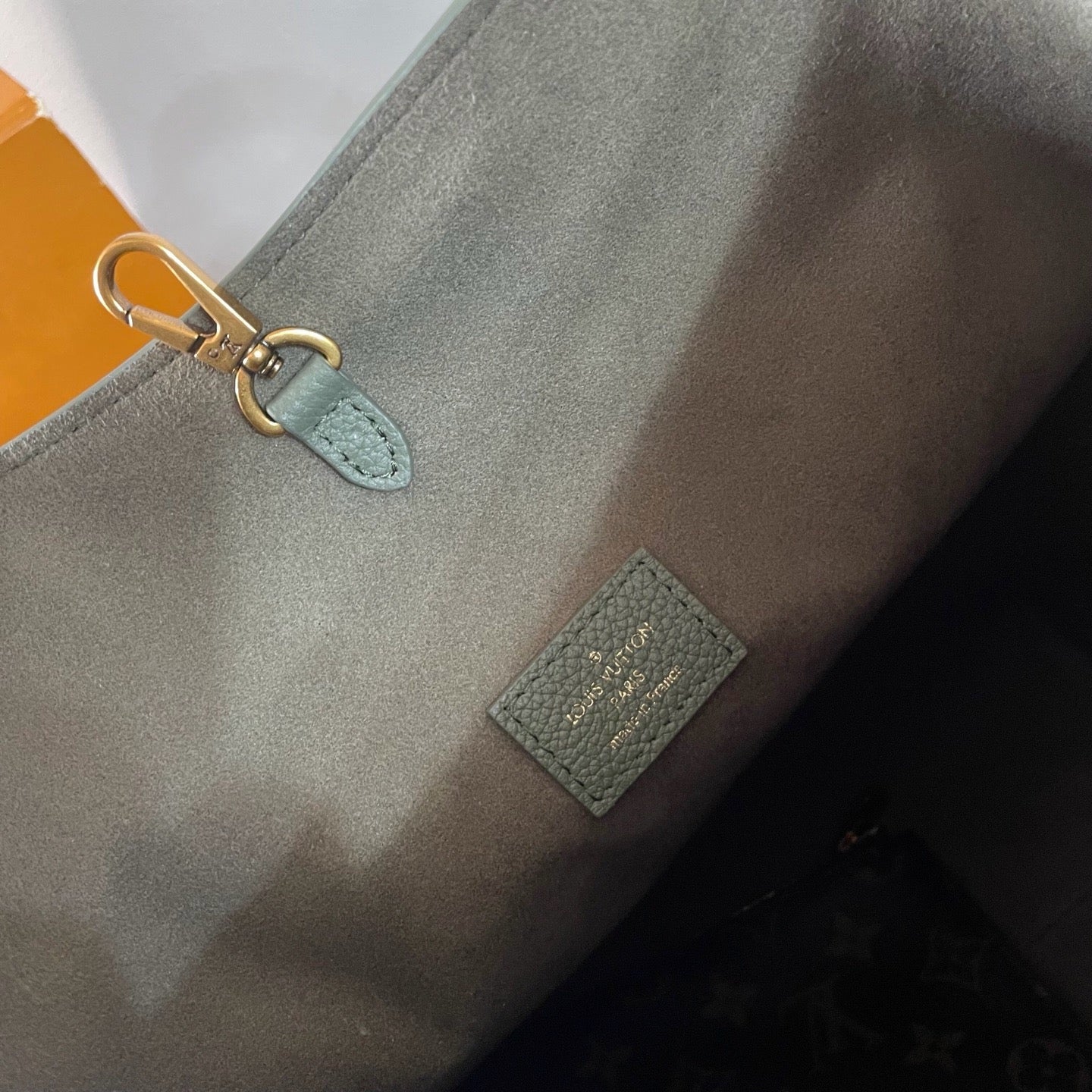 Grey Bag
