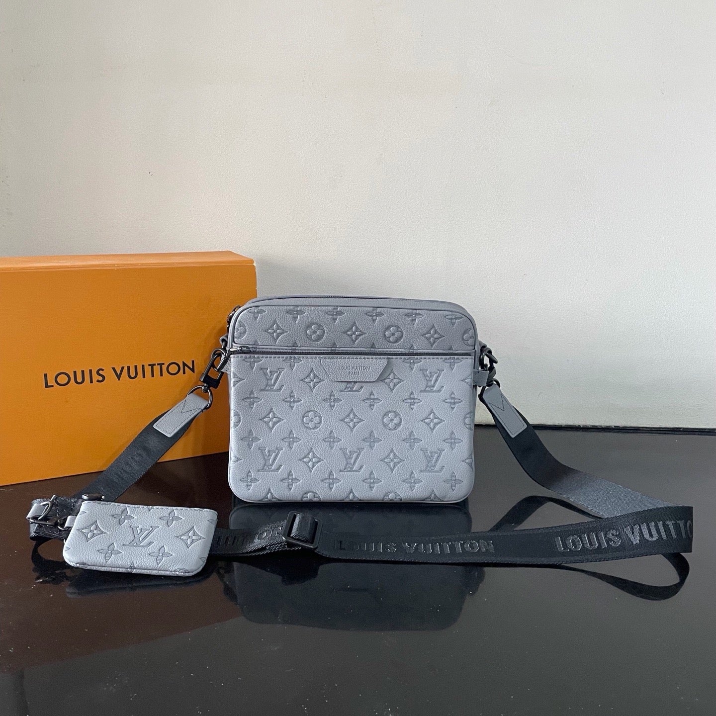 Grey Bag