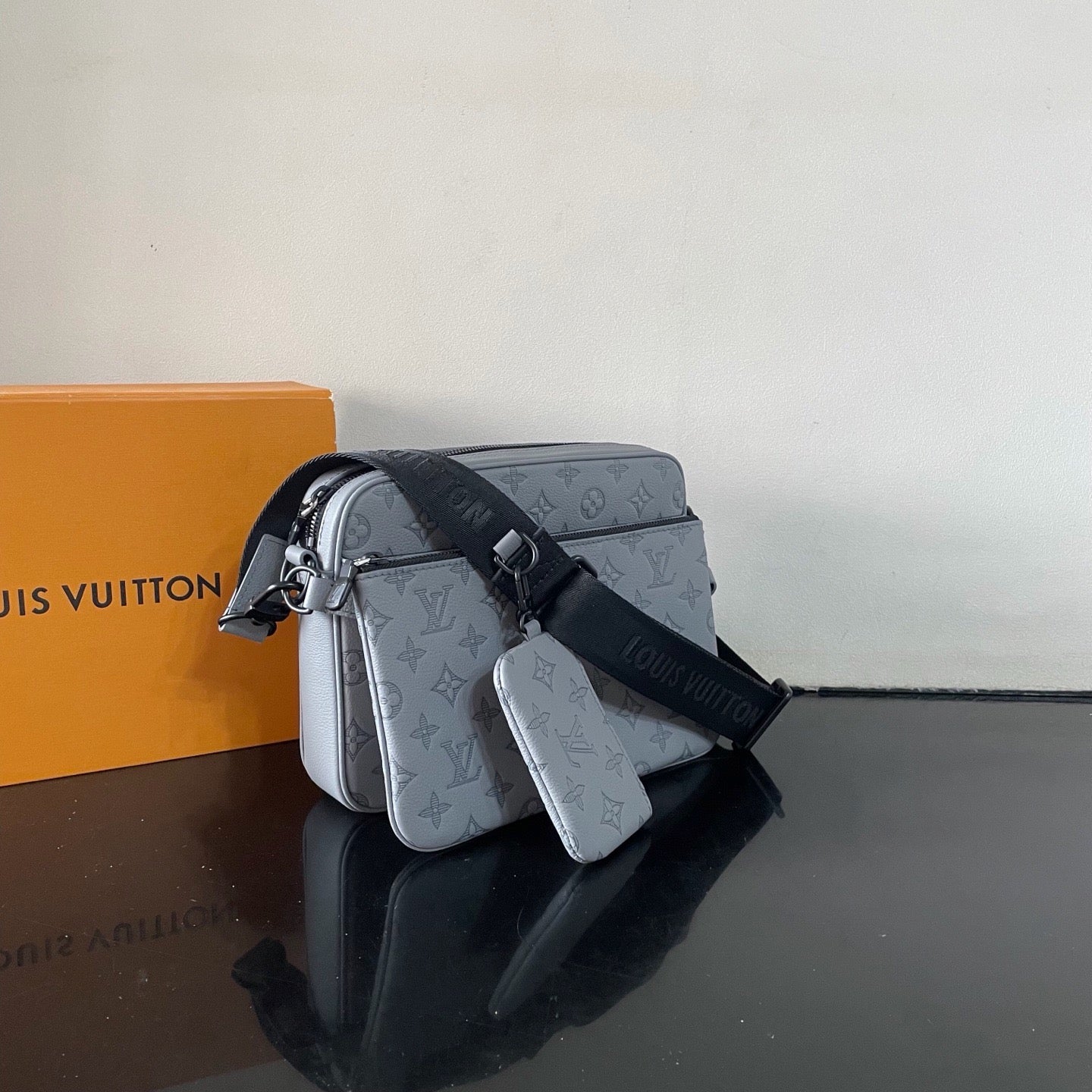 Grey Bag