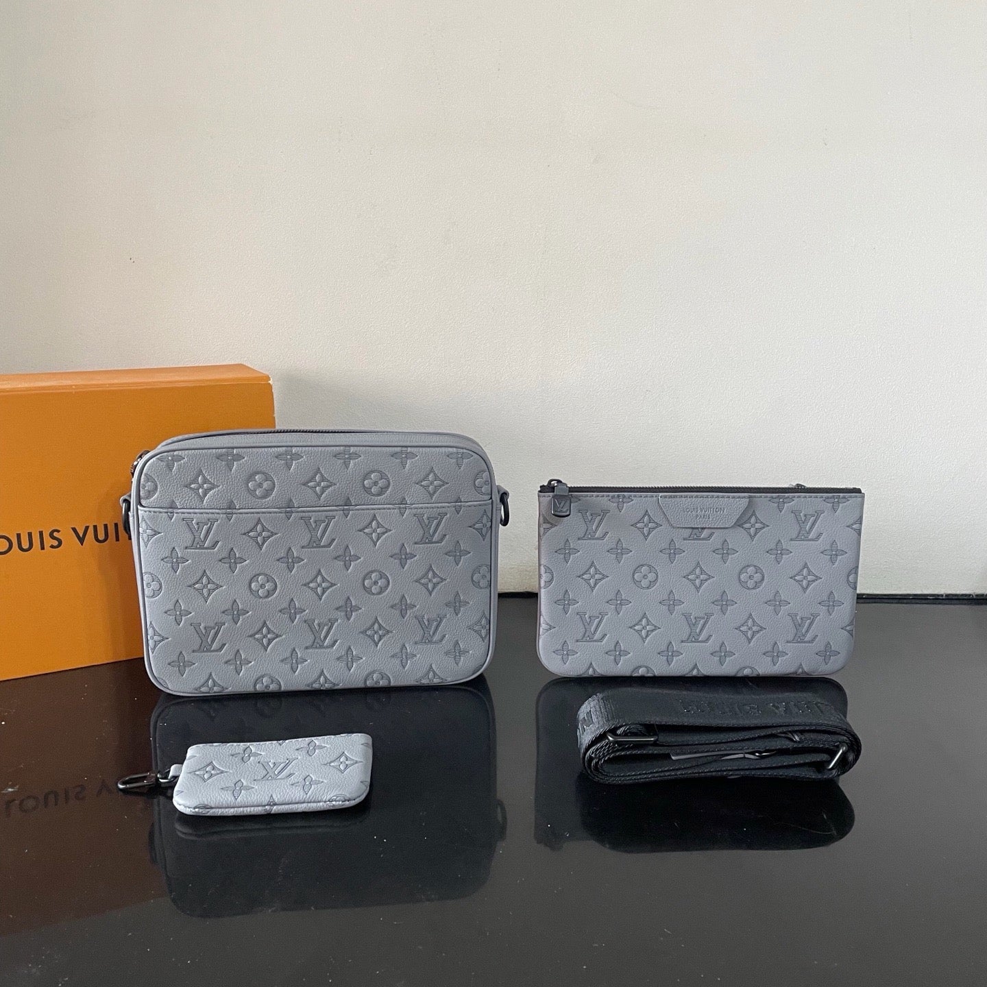 Grey Bag