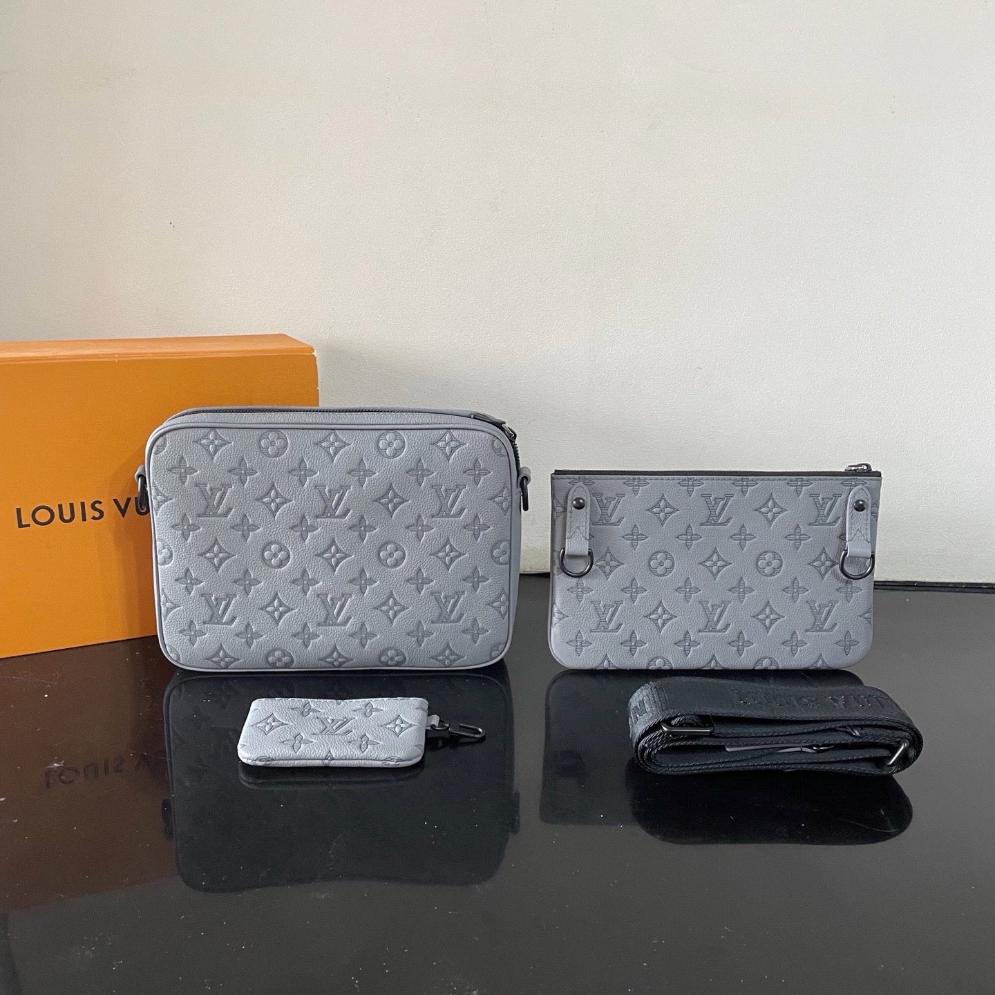 Grey Bag