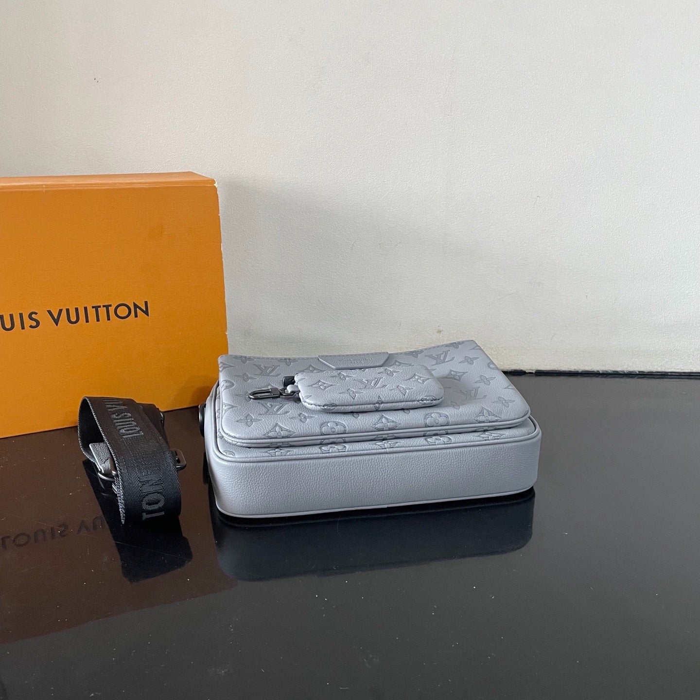 Grey Bag