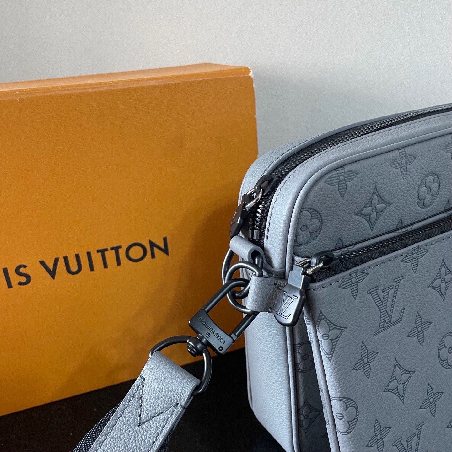 Grey Bag