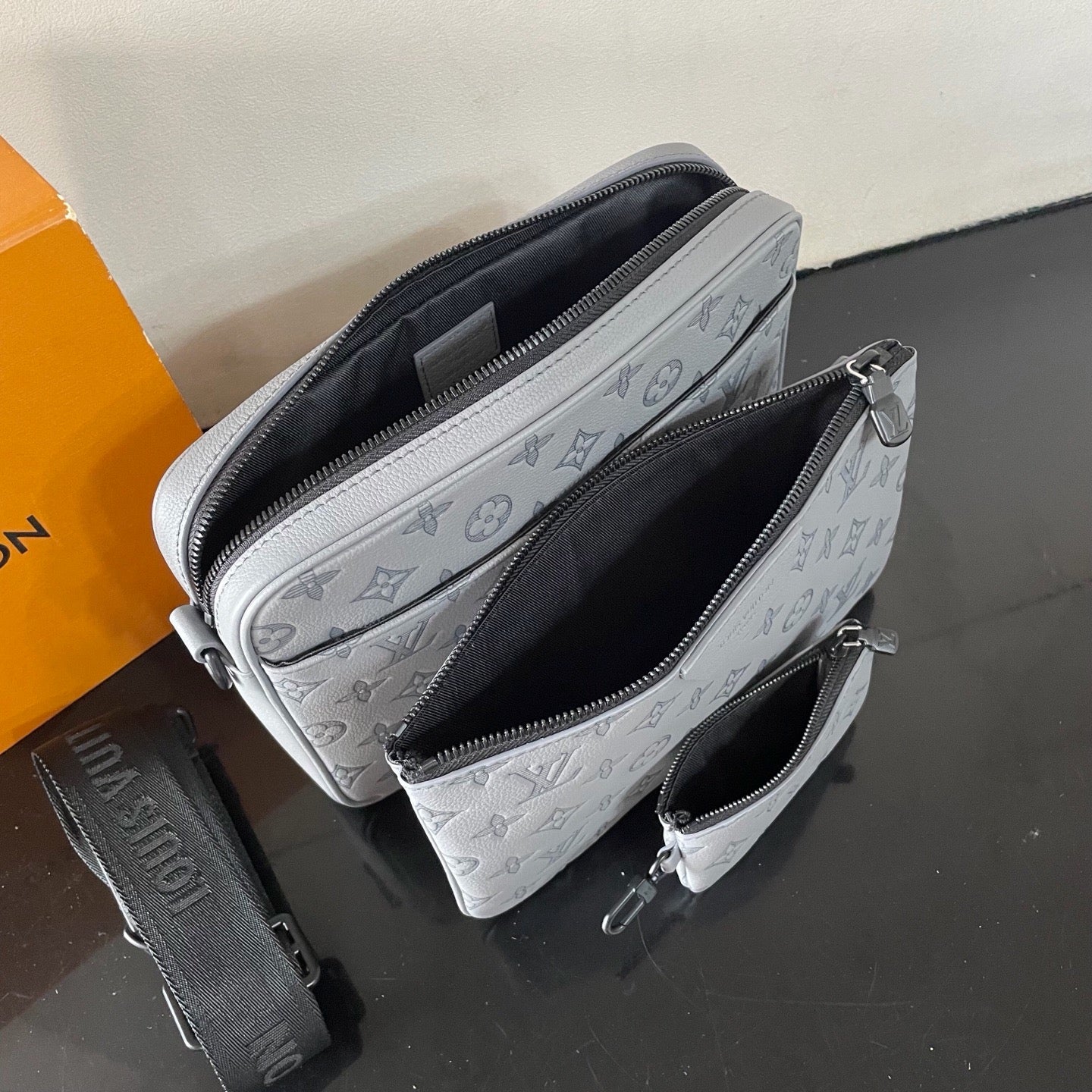 Grey Bag