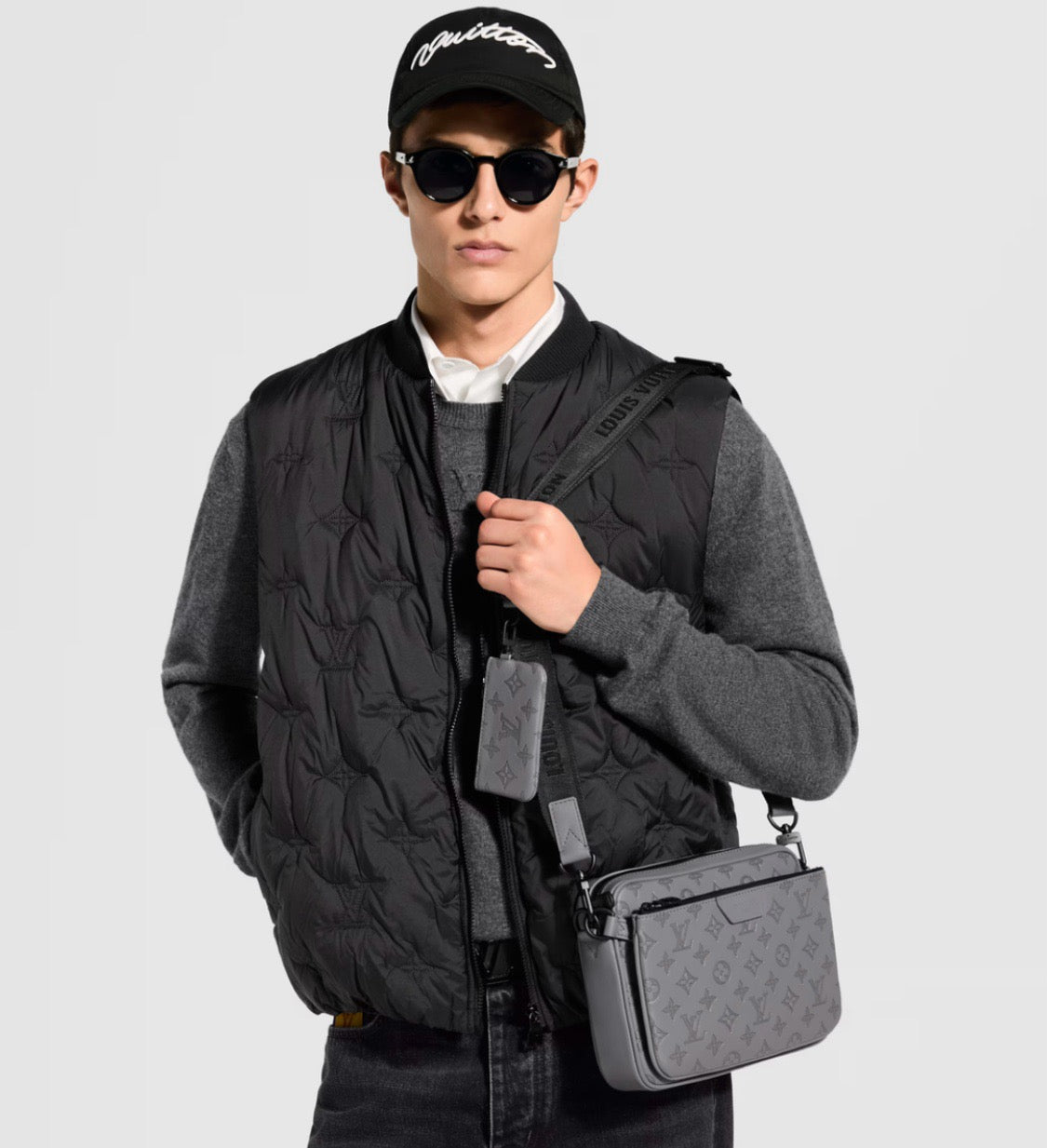 Grey Bag