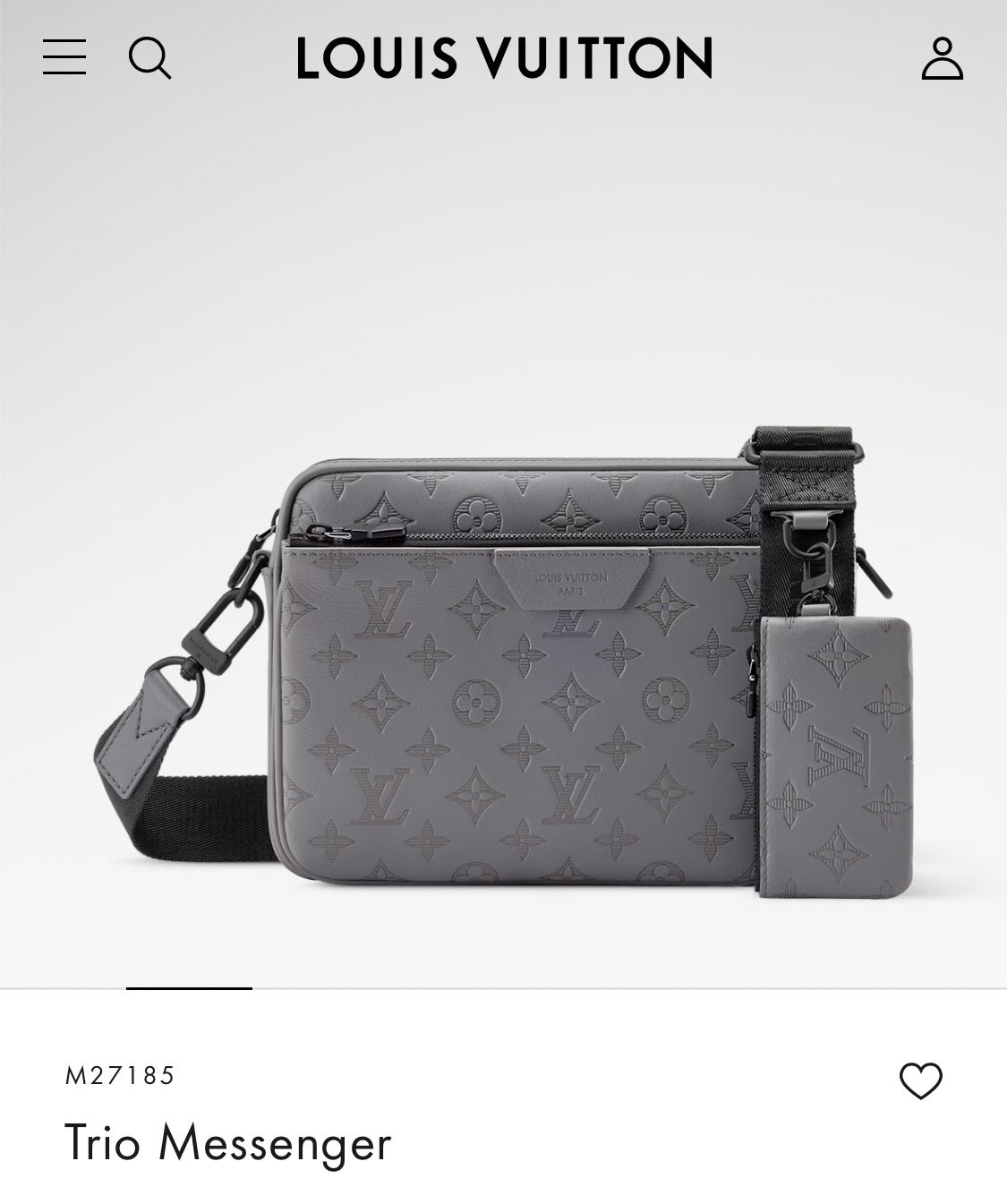 Grey Bag