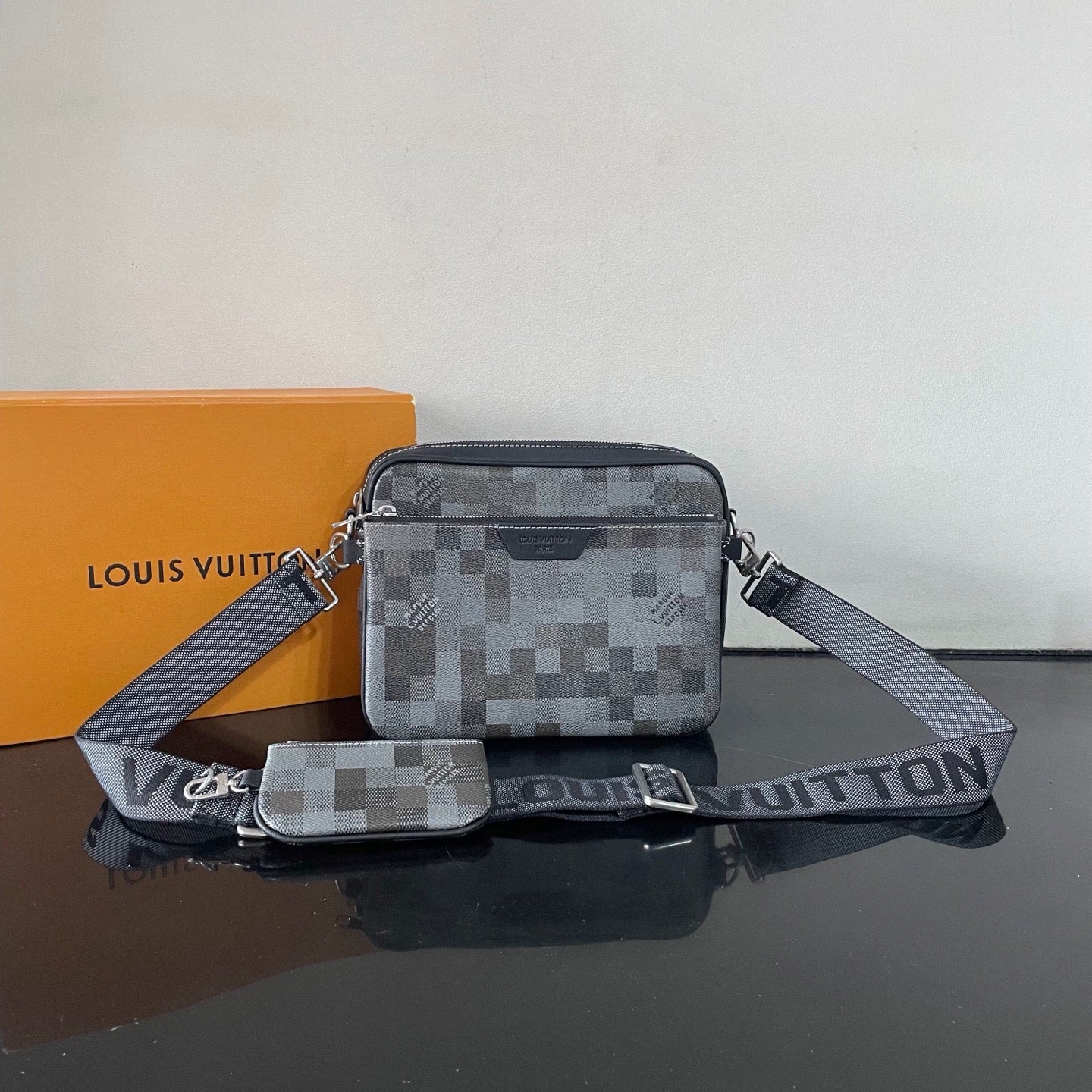 Grey Bag