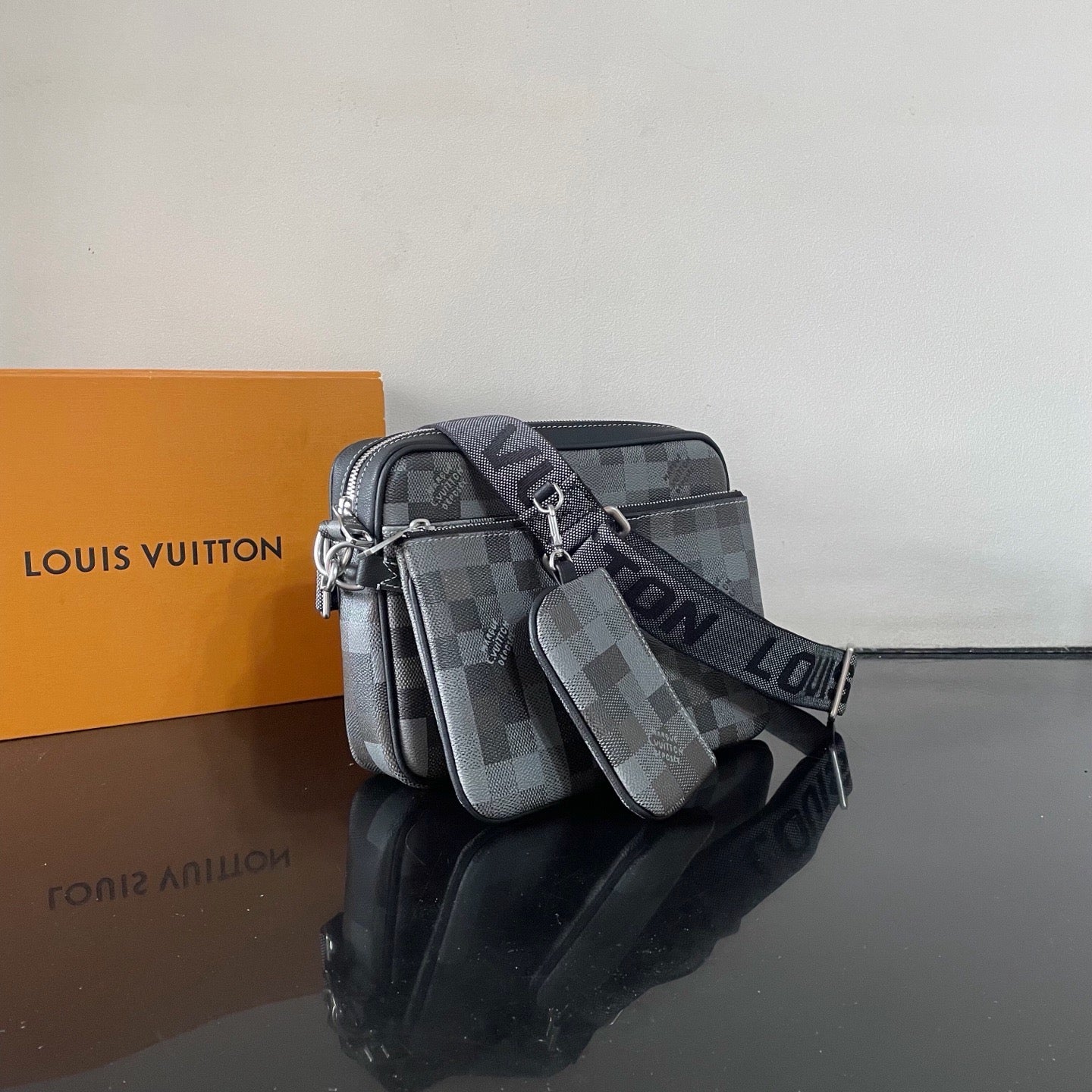 Grey Bag