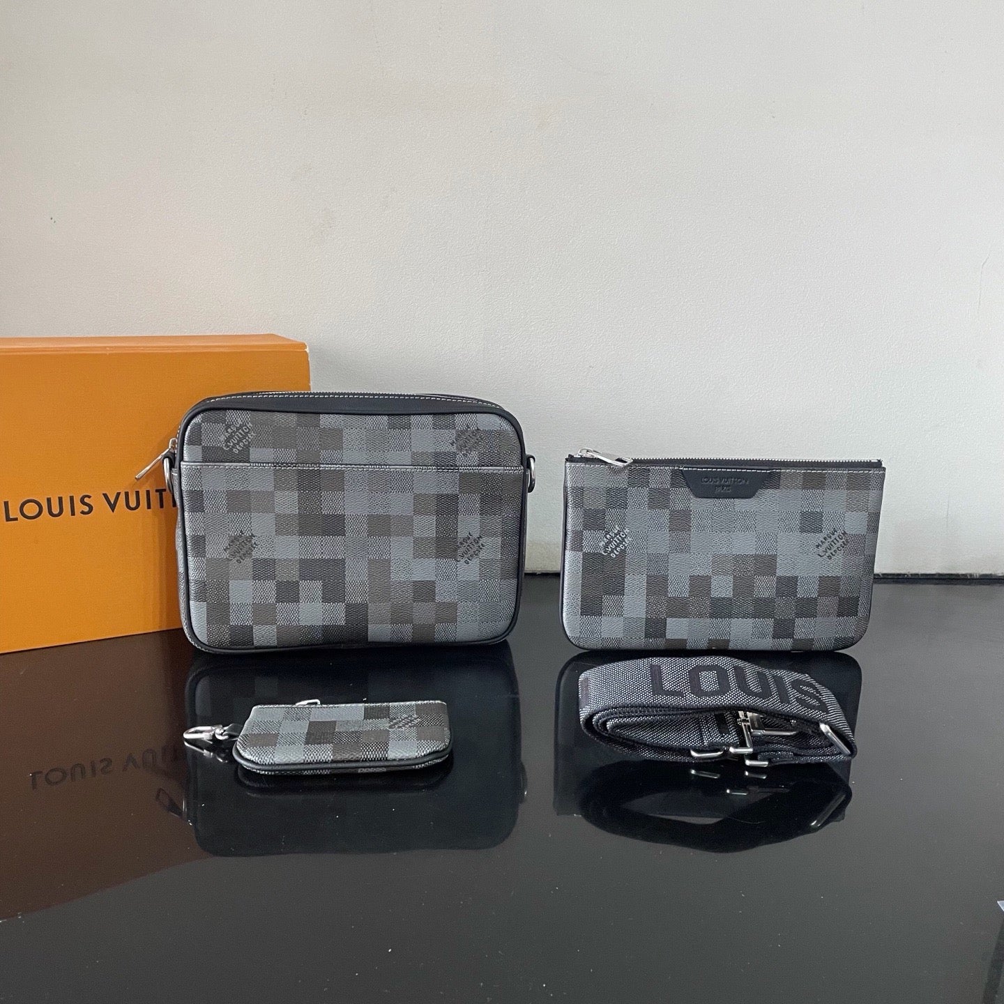 Grey Bag
