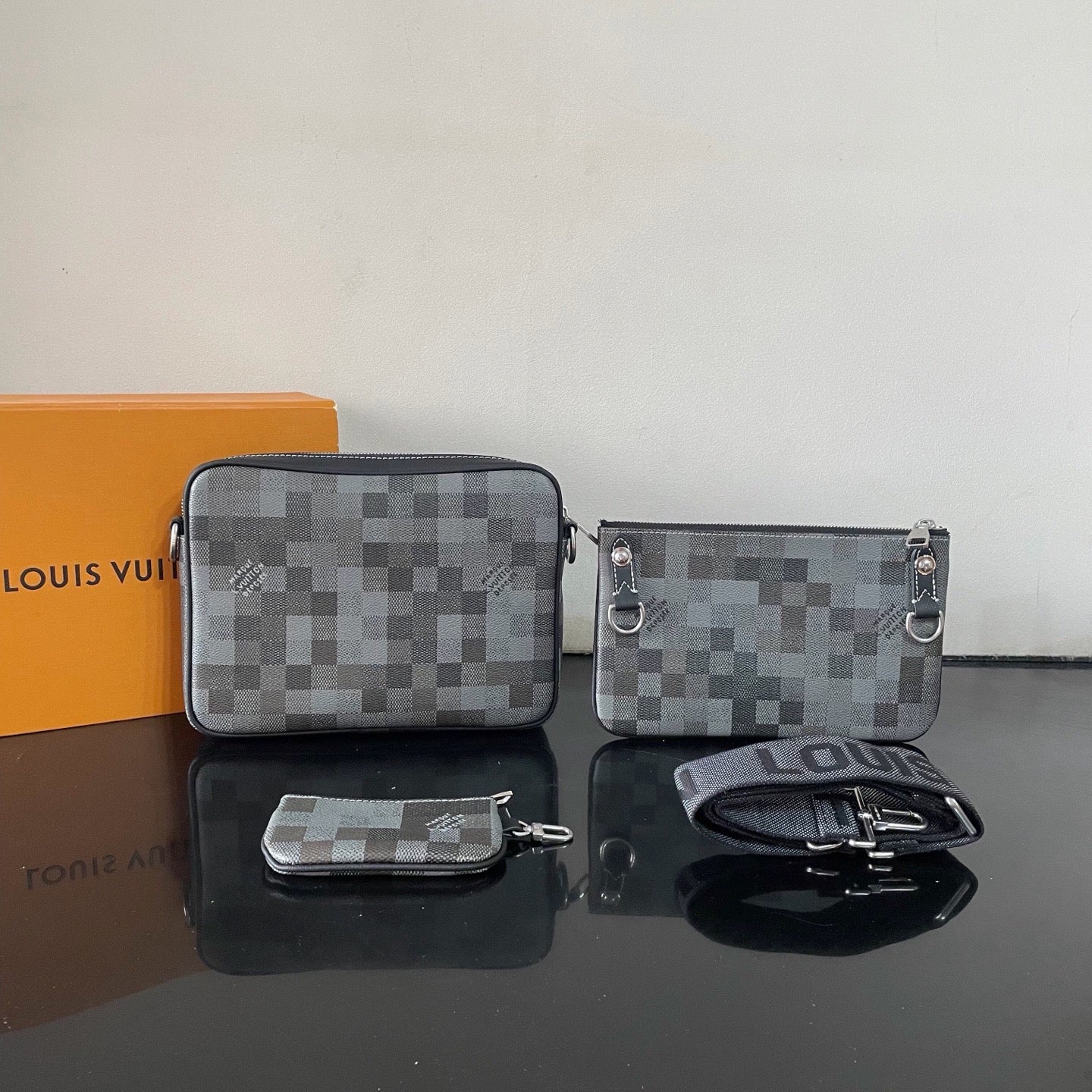 Grey Bag