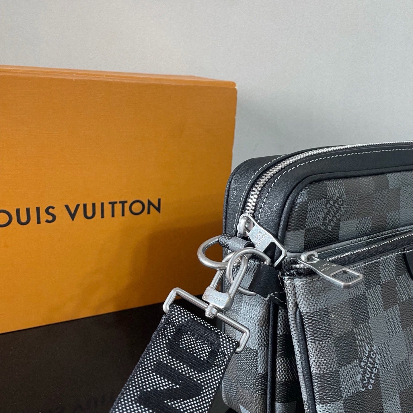 Grey Bag