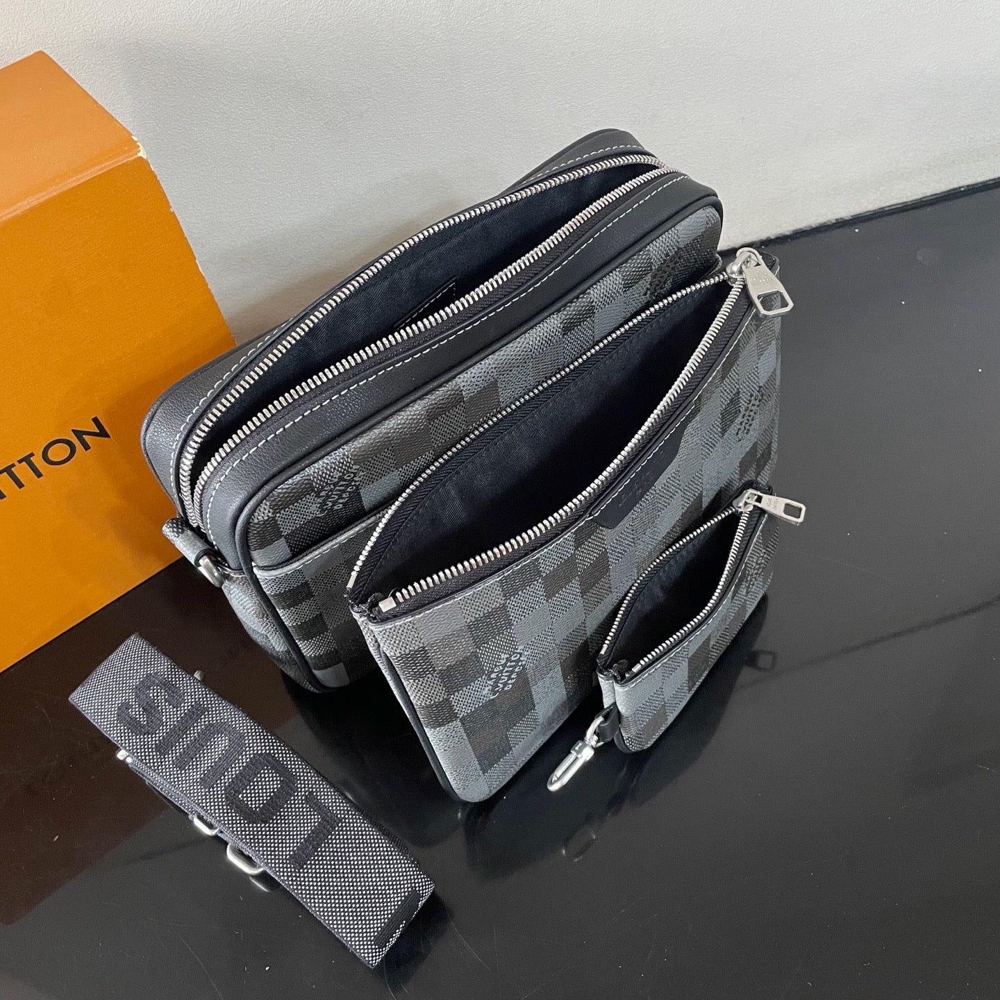 Grey Bag